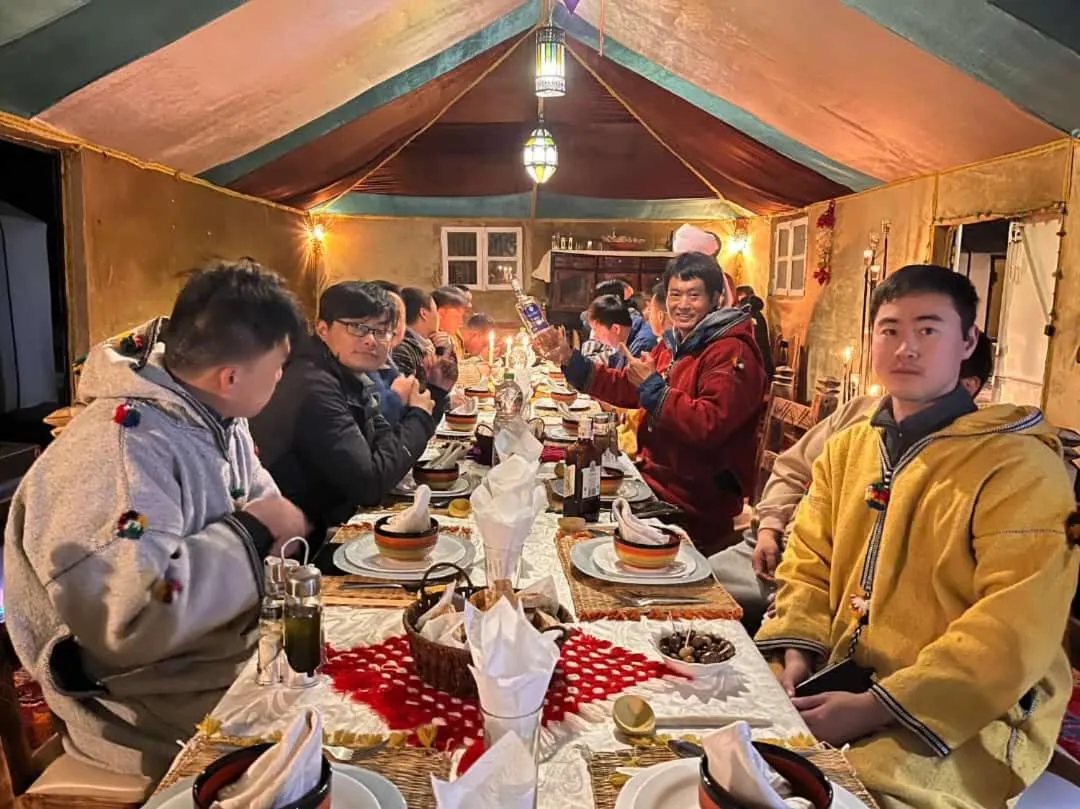 Merzouga Luxury Camp