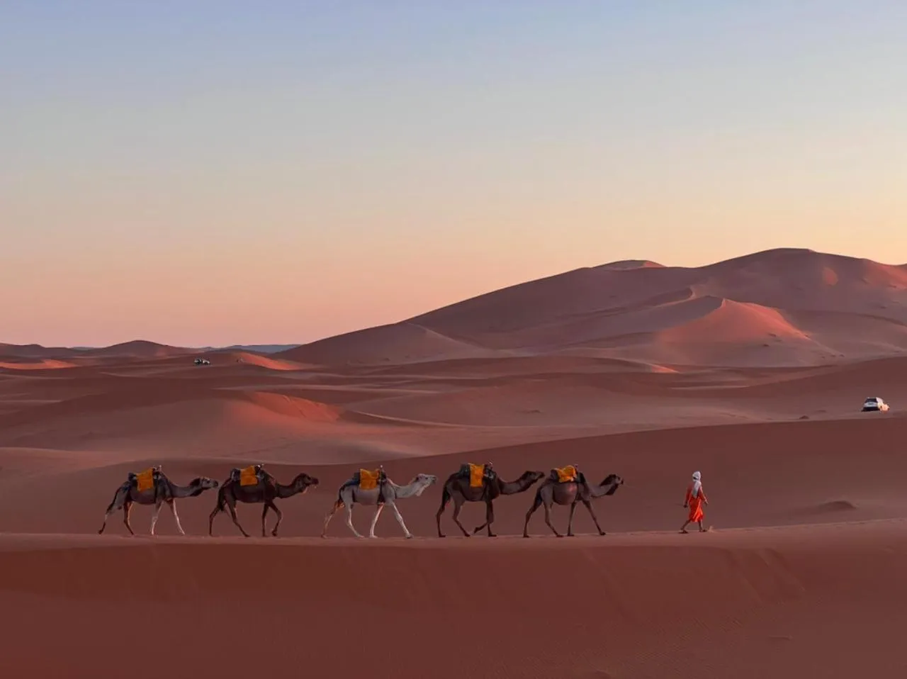 Merzouga Luxury Camp