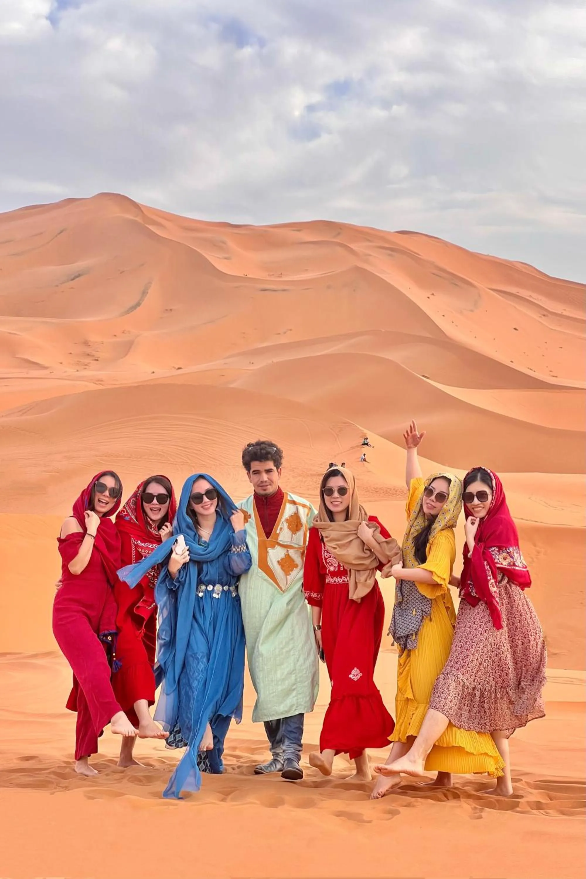 Merzouga Luxury Camp