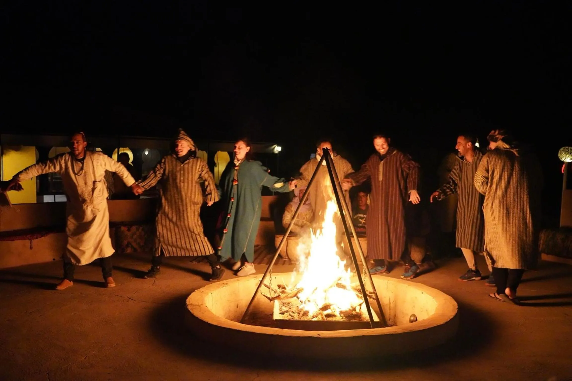 Merzouga Luxury Camp