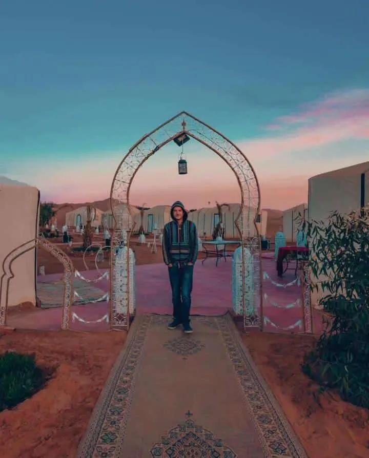 Merzouga Luxury Camp