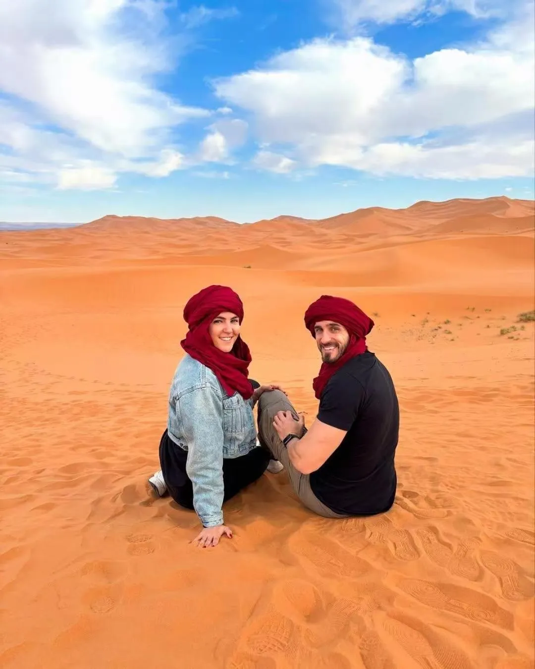 Merzouga Luxury Camp