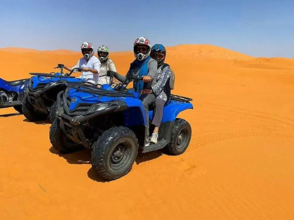 Merzouga Luxury Camp