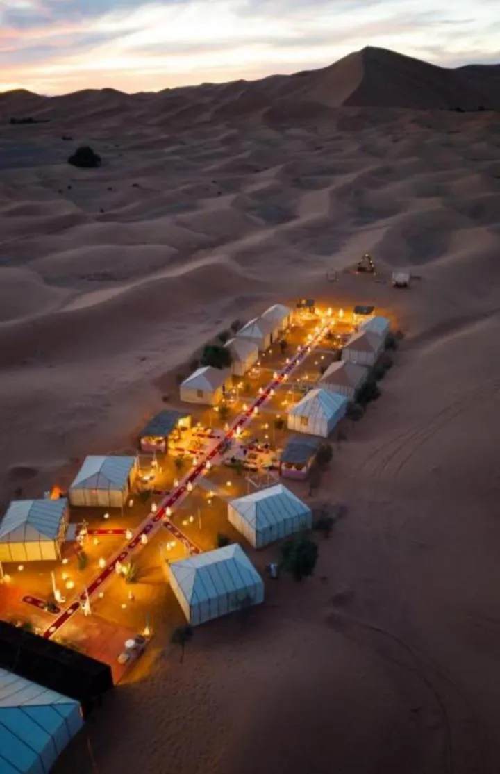 Merzouga Luxury Camp