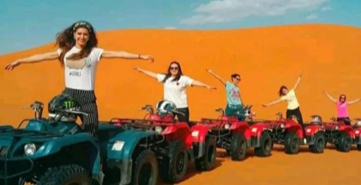 Merzouga Luxury Camp