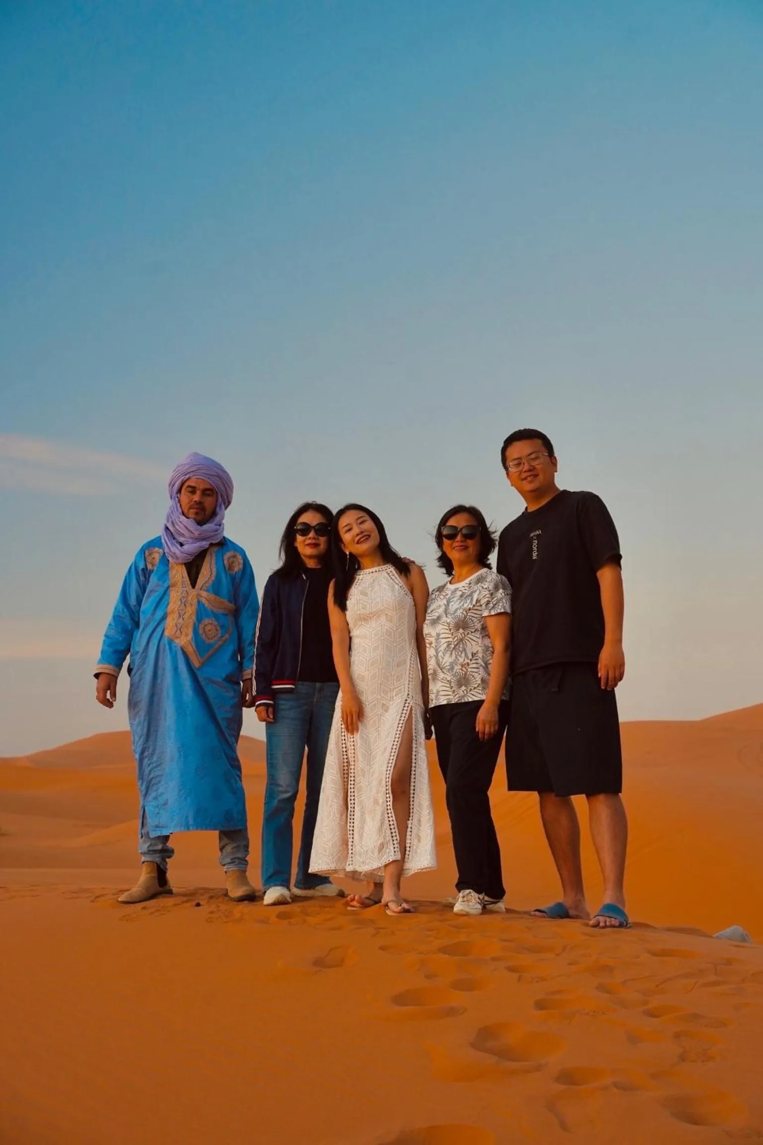 Merzouga Luxury Camp