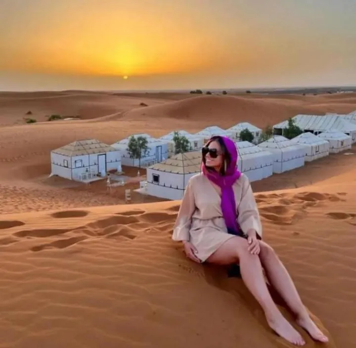 Merzouga Luxury Camp
