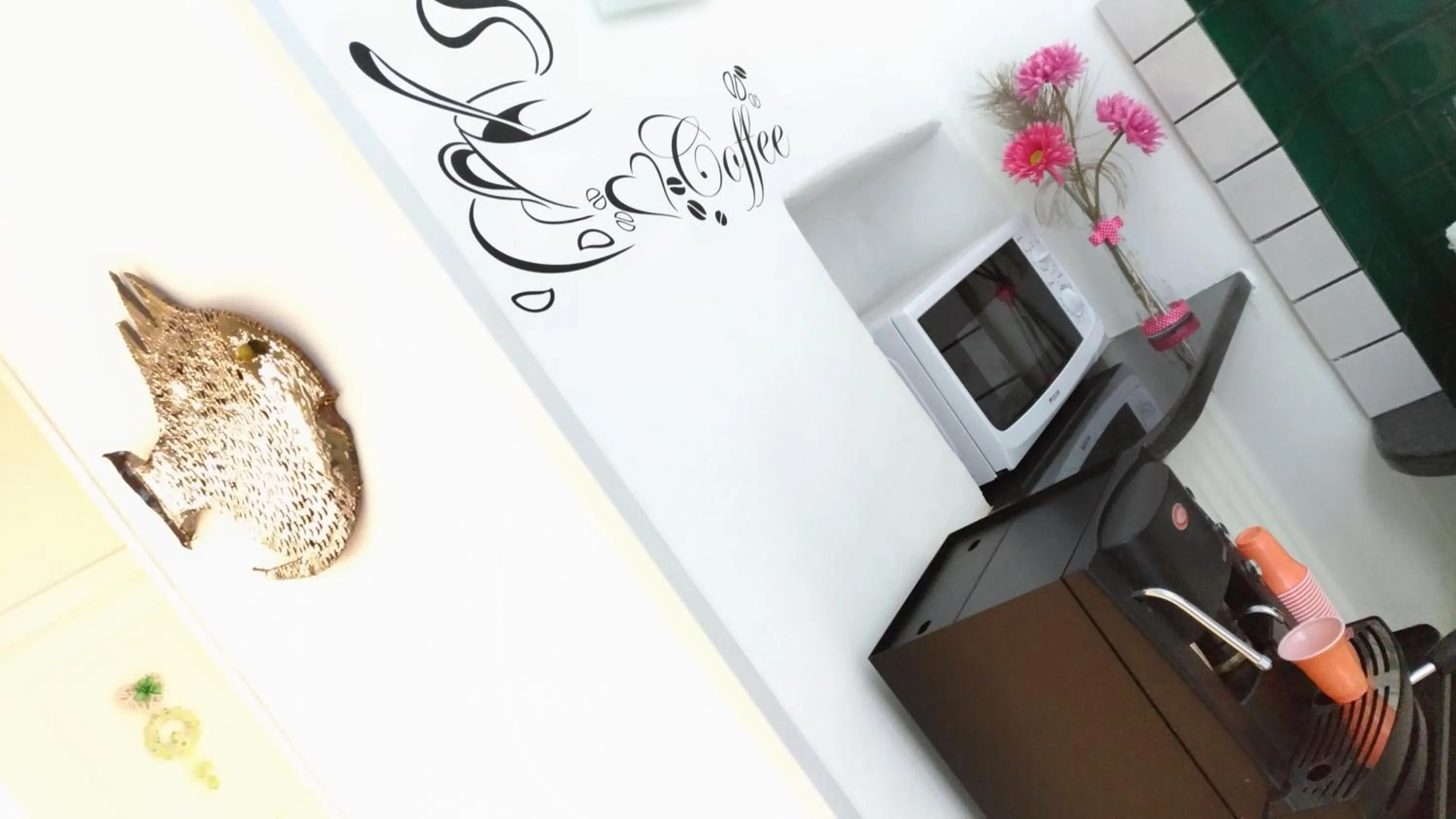 Coffee/tea facilities in B&B Dei Mercanti