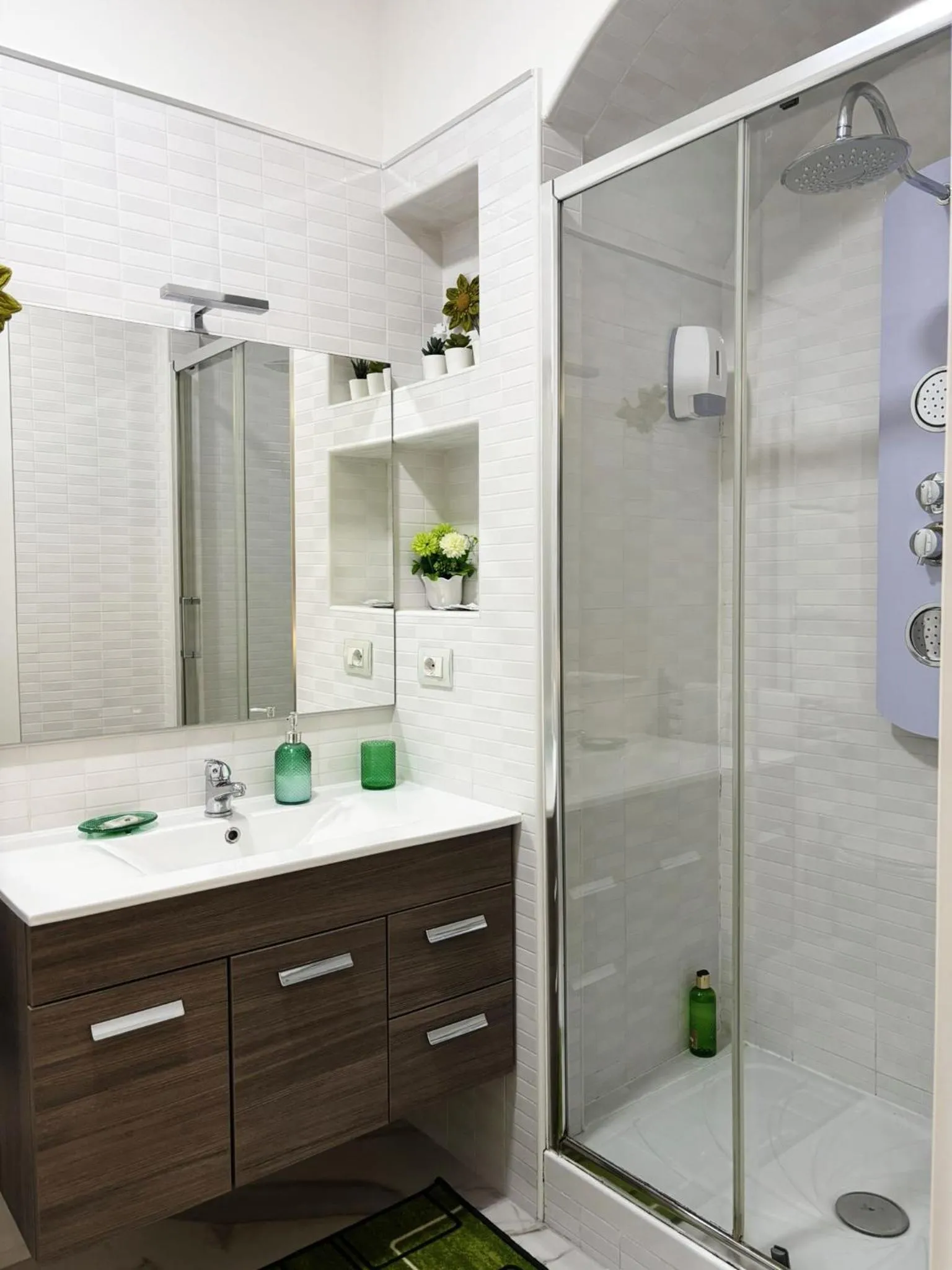 Bathroom in B&B Dei Mercanti