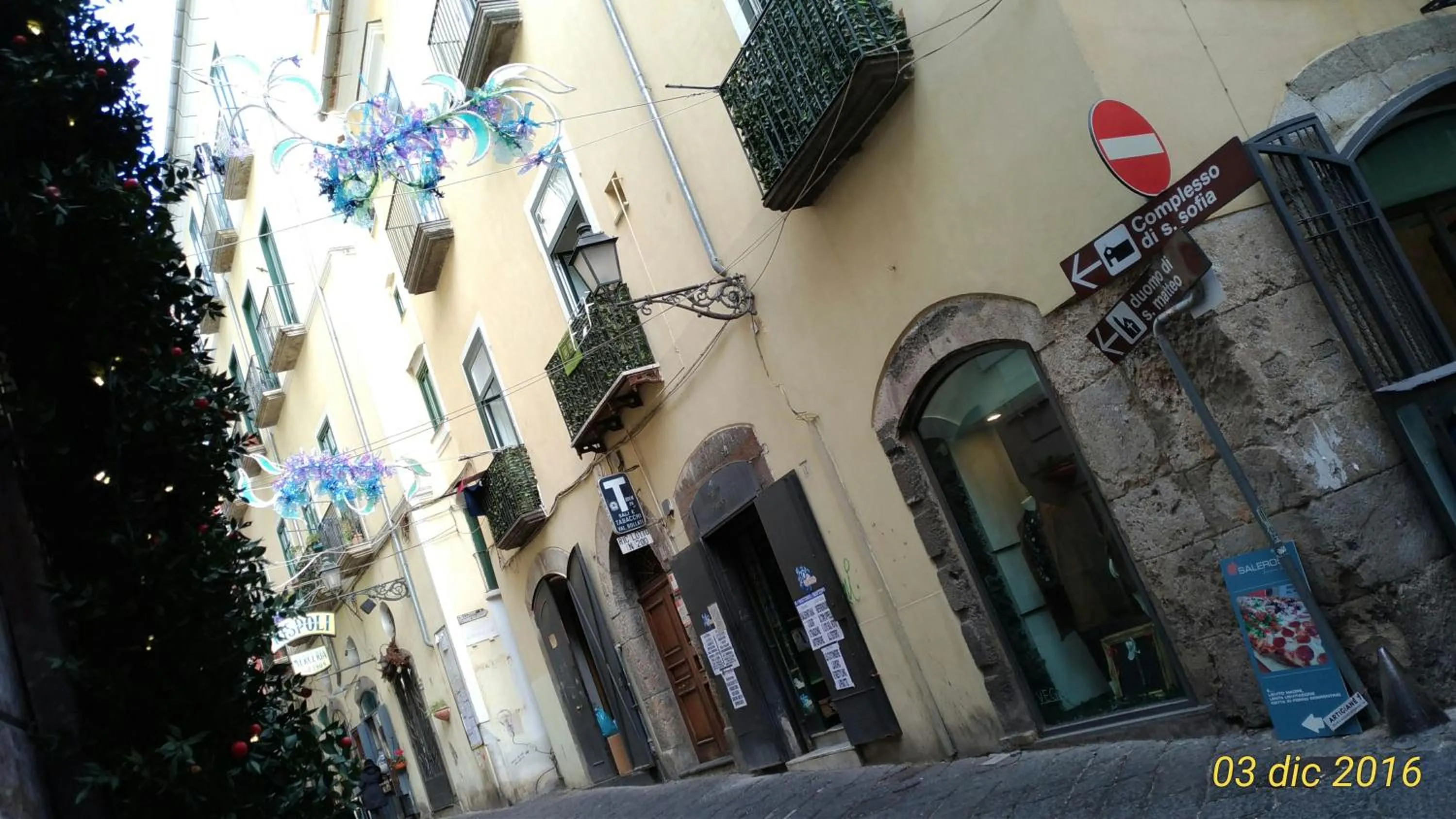 Property building in B&B Dei Mercanti