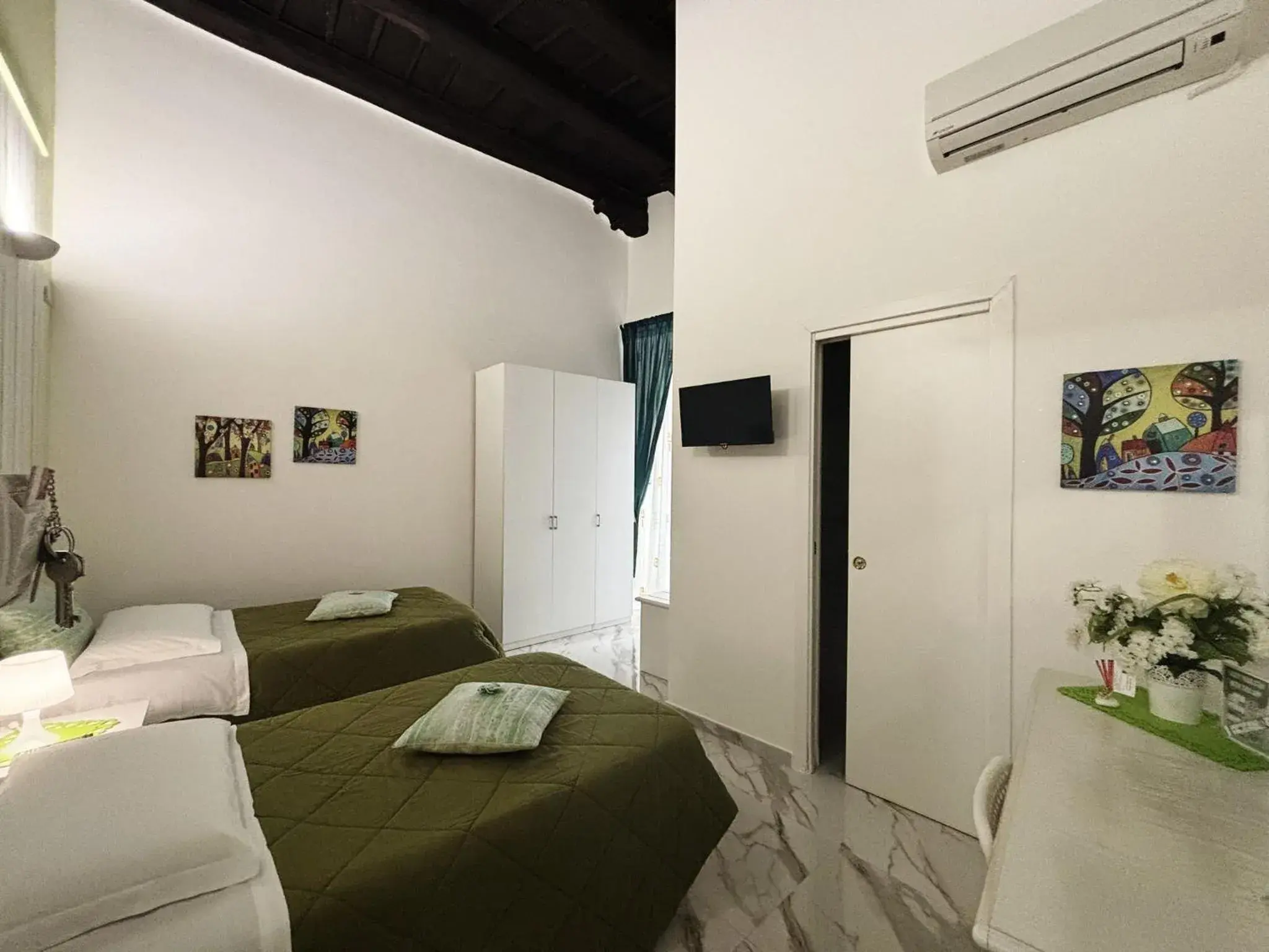 Twin Room - single occupancy in B&B Dei Mercanti Twin Room - single occupancy in B&B Dei Mercanti