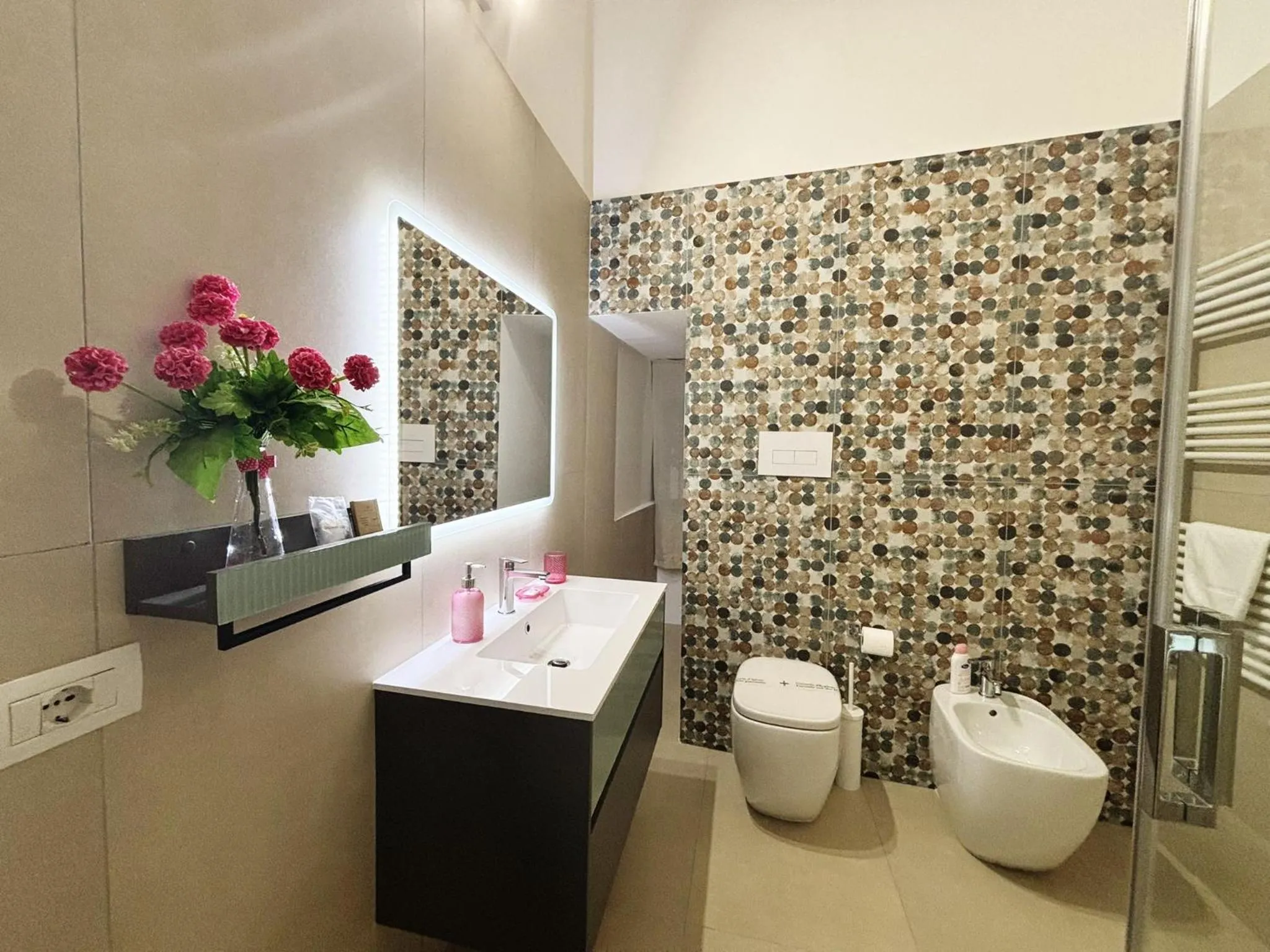 Bathroom in B&B Dei Mercanti