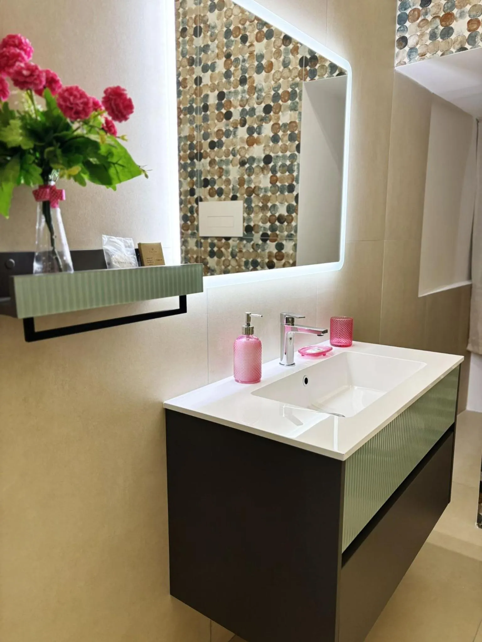 Bathroom in B&B Dei Mercanti