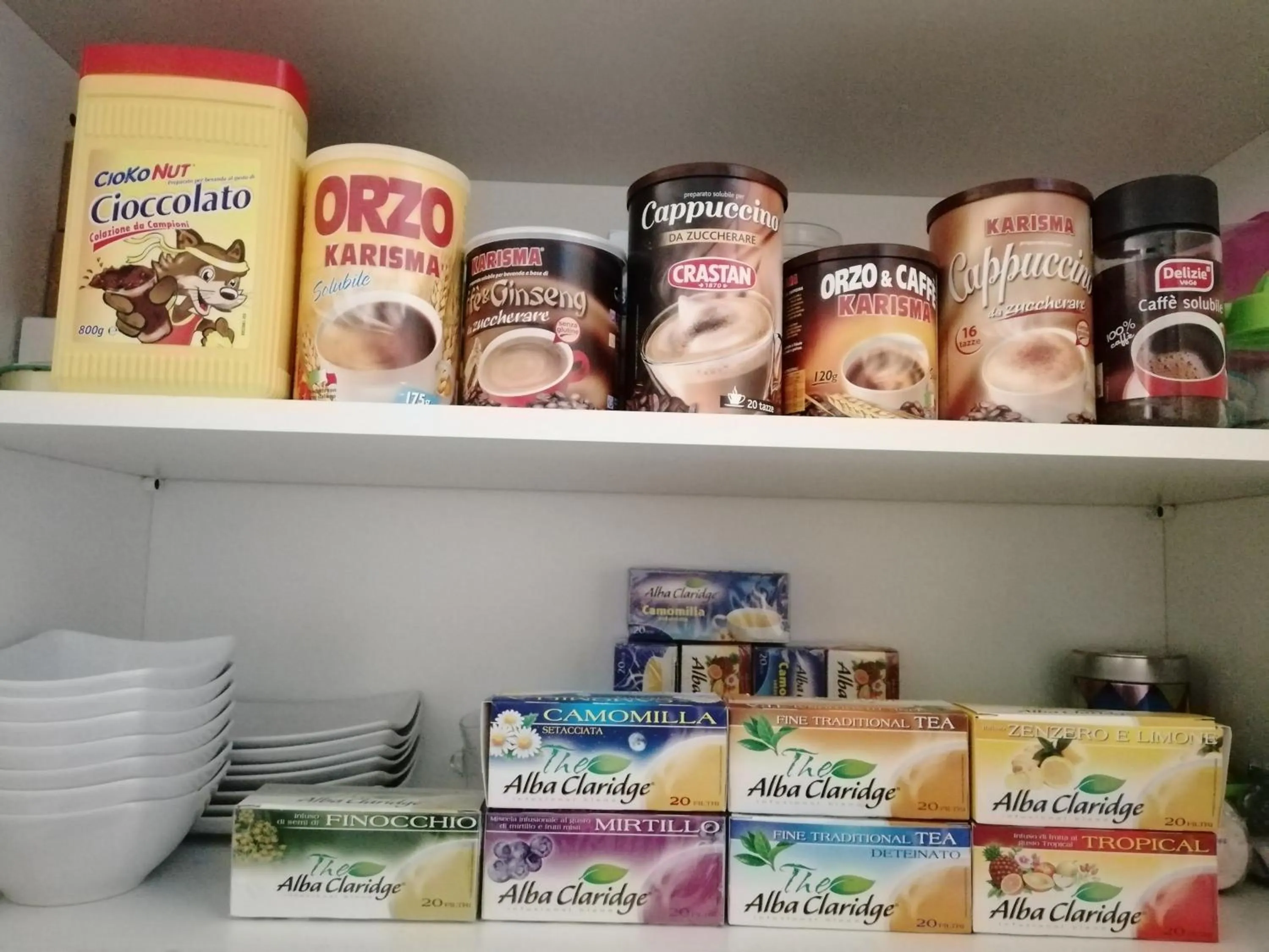 Buffet breakfast in B&B Dei Mercanti