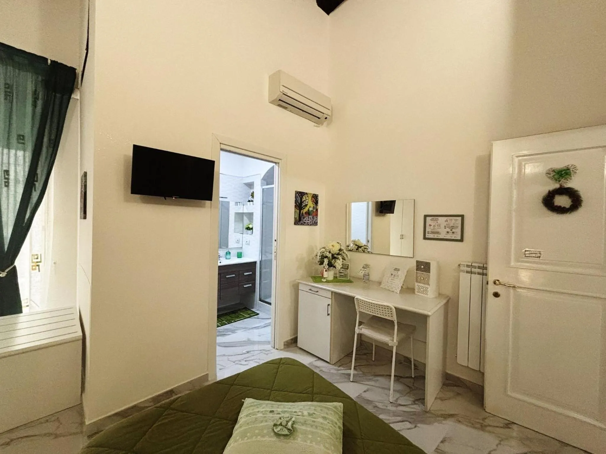 TV and multimedia in B&B Dei Mercanti