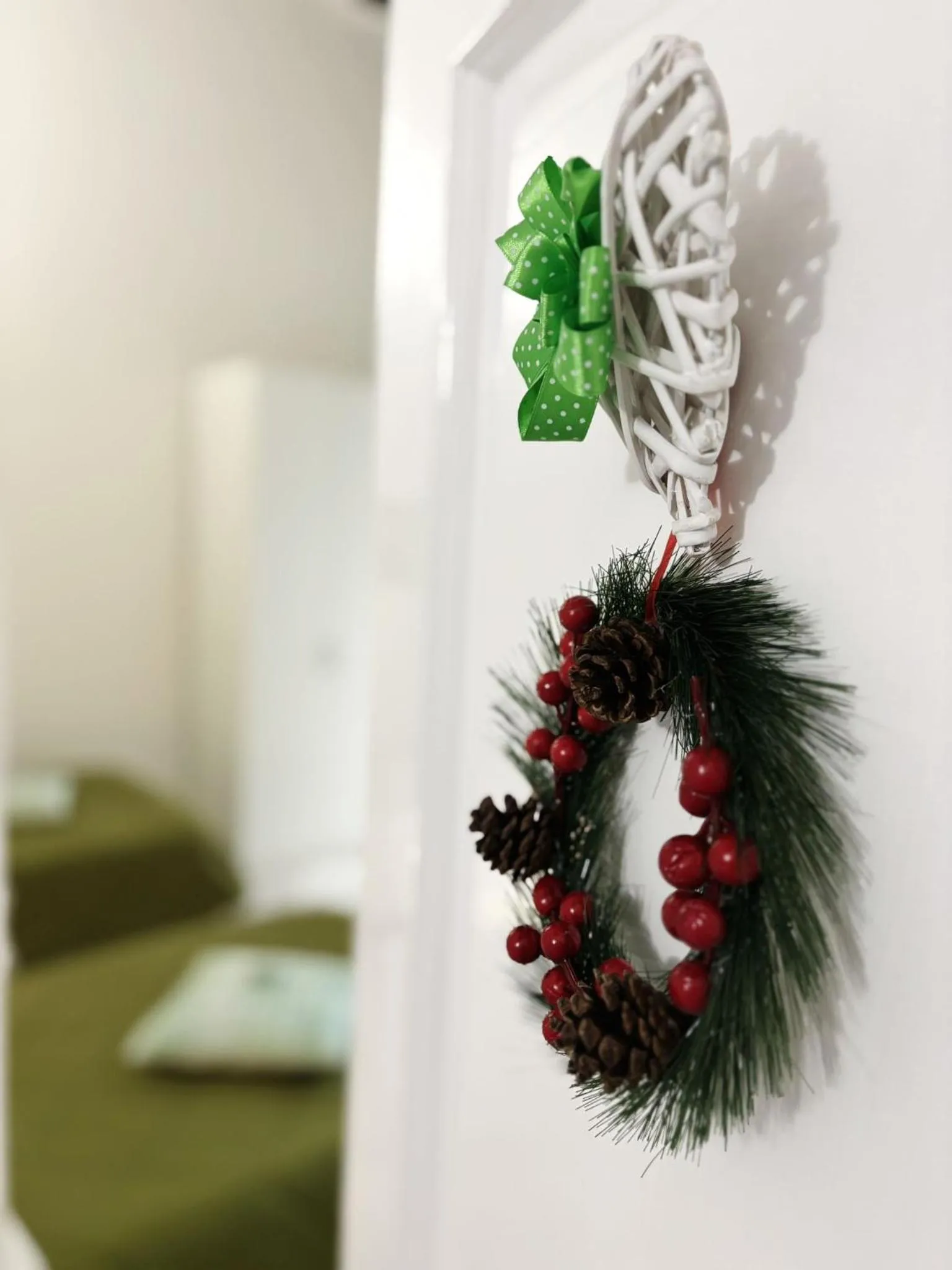 Decorative detail in B&B Dei Mercanti