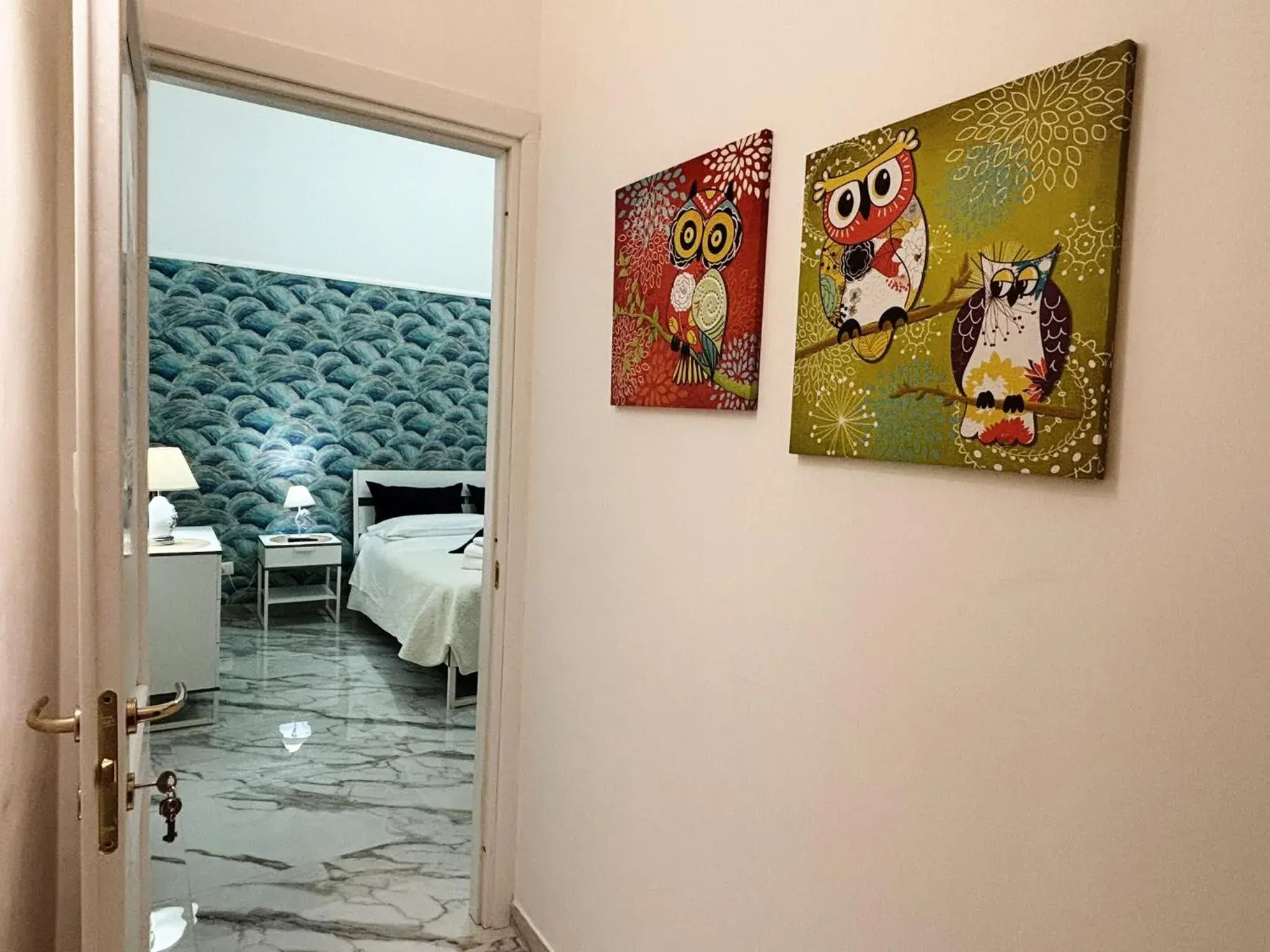 Double Room with Private External Bathroom - single occupancy in B&B Dei Mercanti Double Room with Private External Bathroom - single occupancy in B&B Dei Mercanti