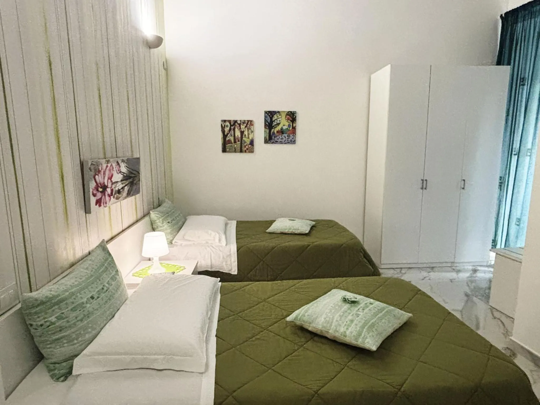 Bedroom, Bed in B&B Dei Mercanti