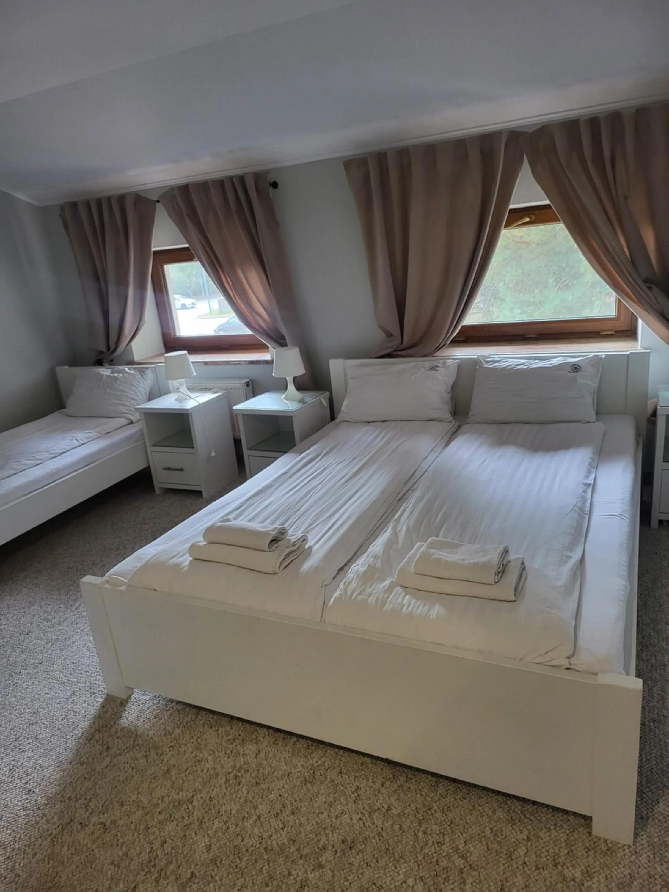 Bed in Zajazd Avangarda