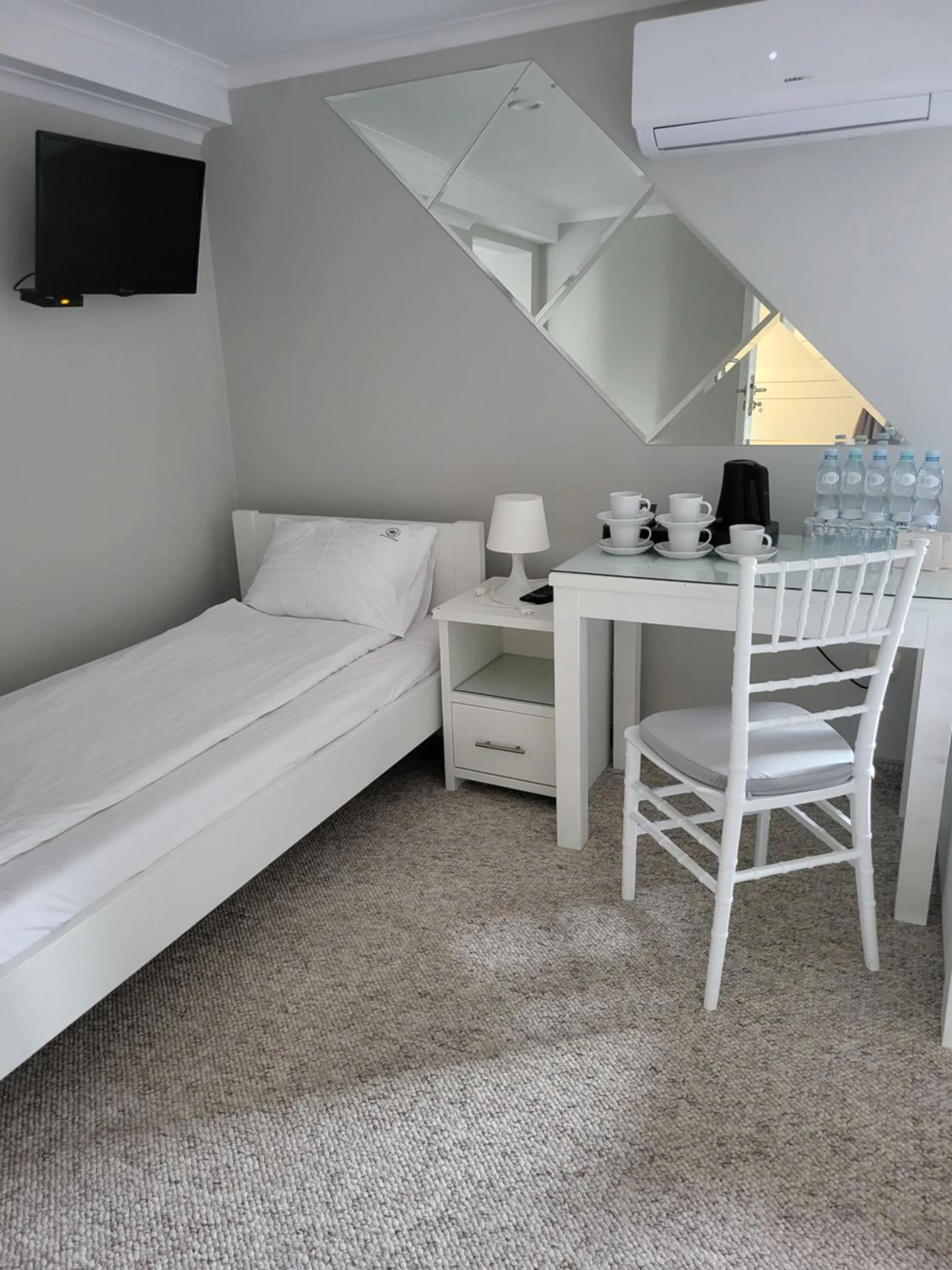 Bed in Zajazd Avangarda