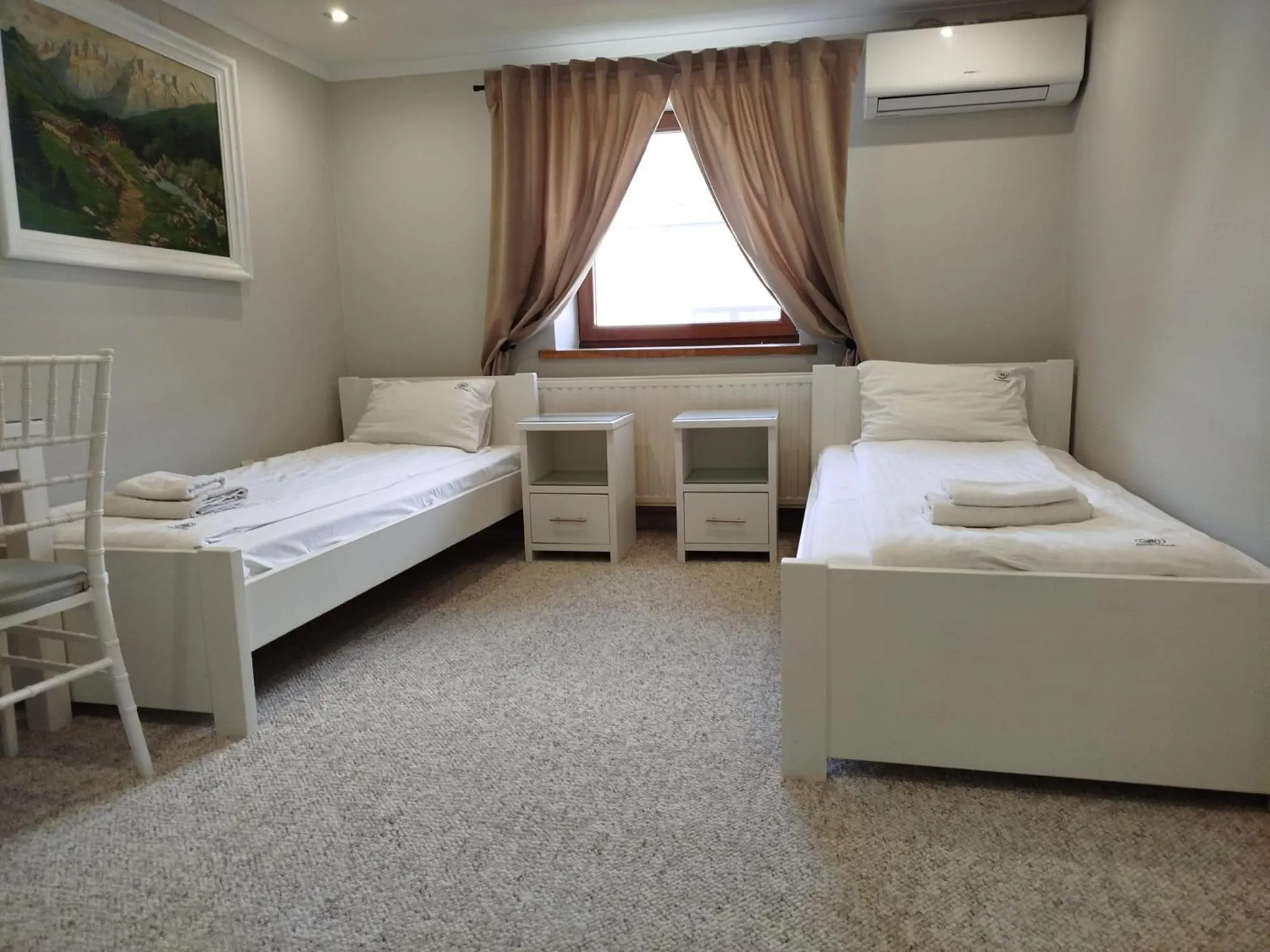 Bed in Zajazd Avangarda