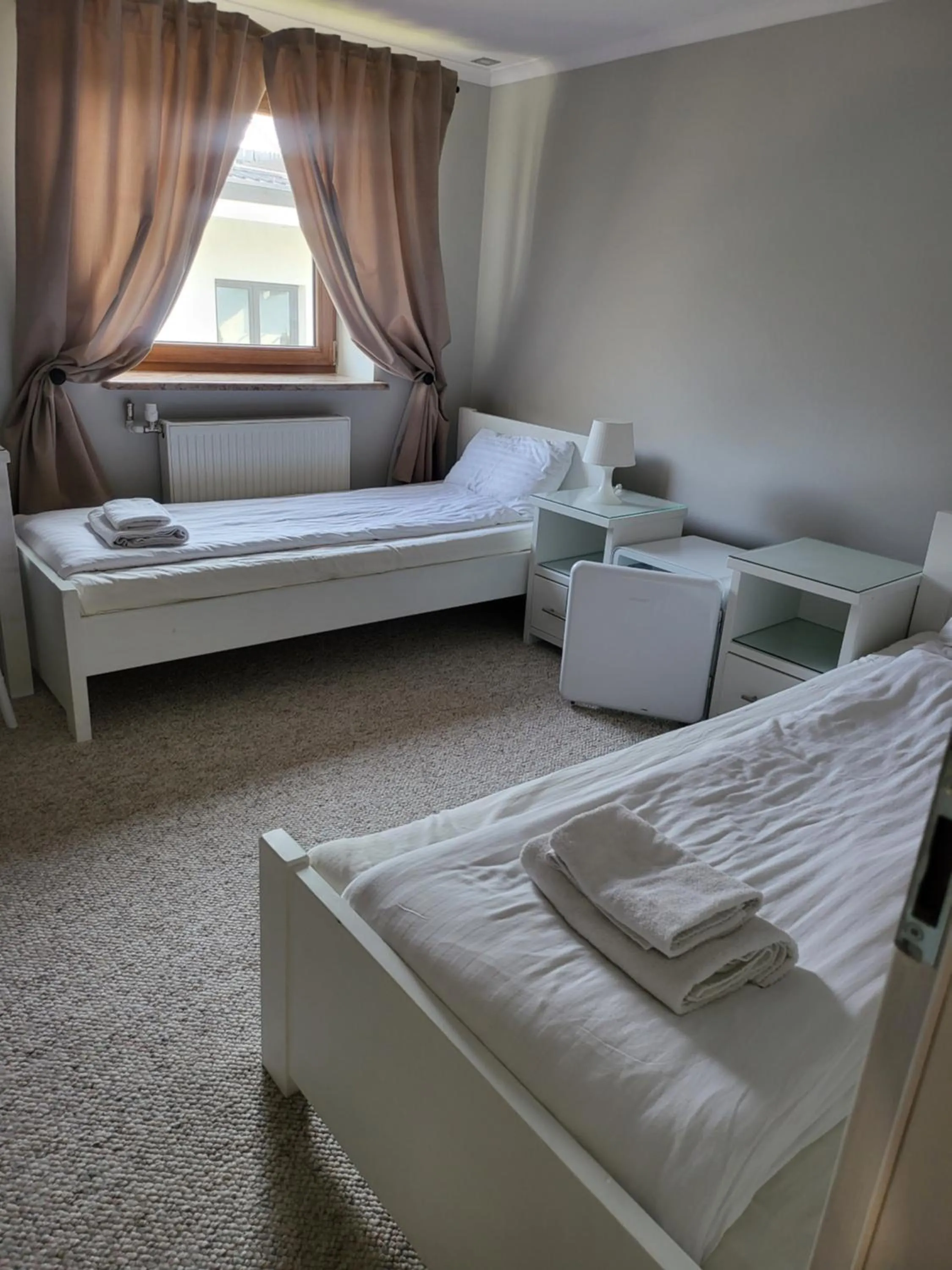 Bed in Zajazd Avangarda