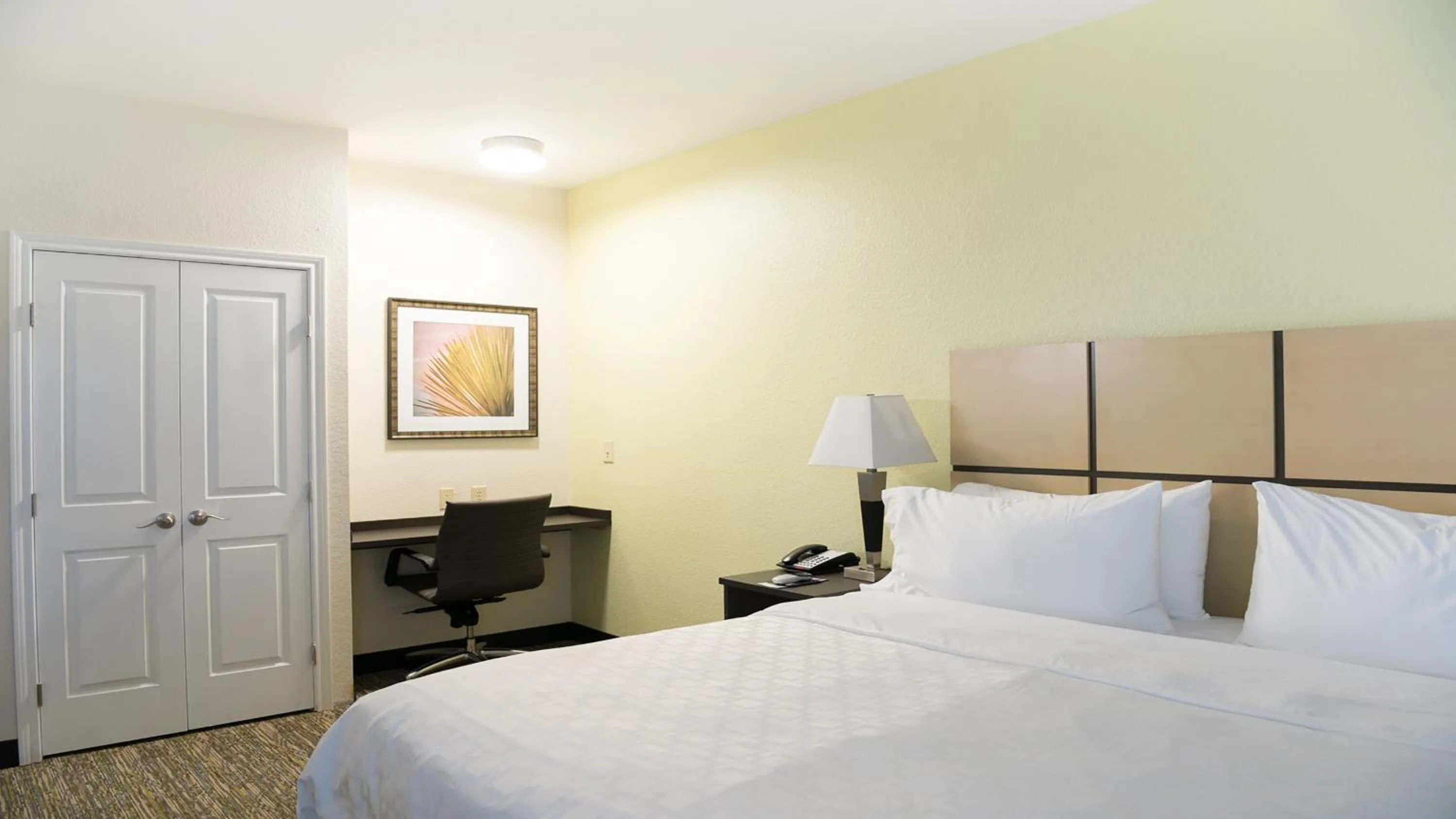Photo of the whole room, Bed in Candlewood Suites Bay City by IHG