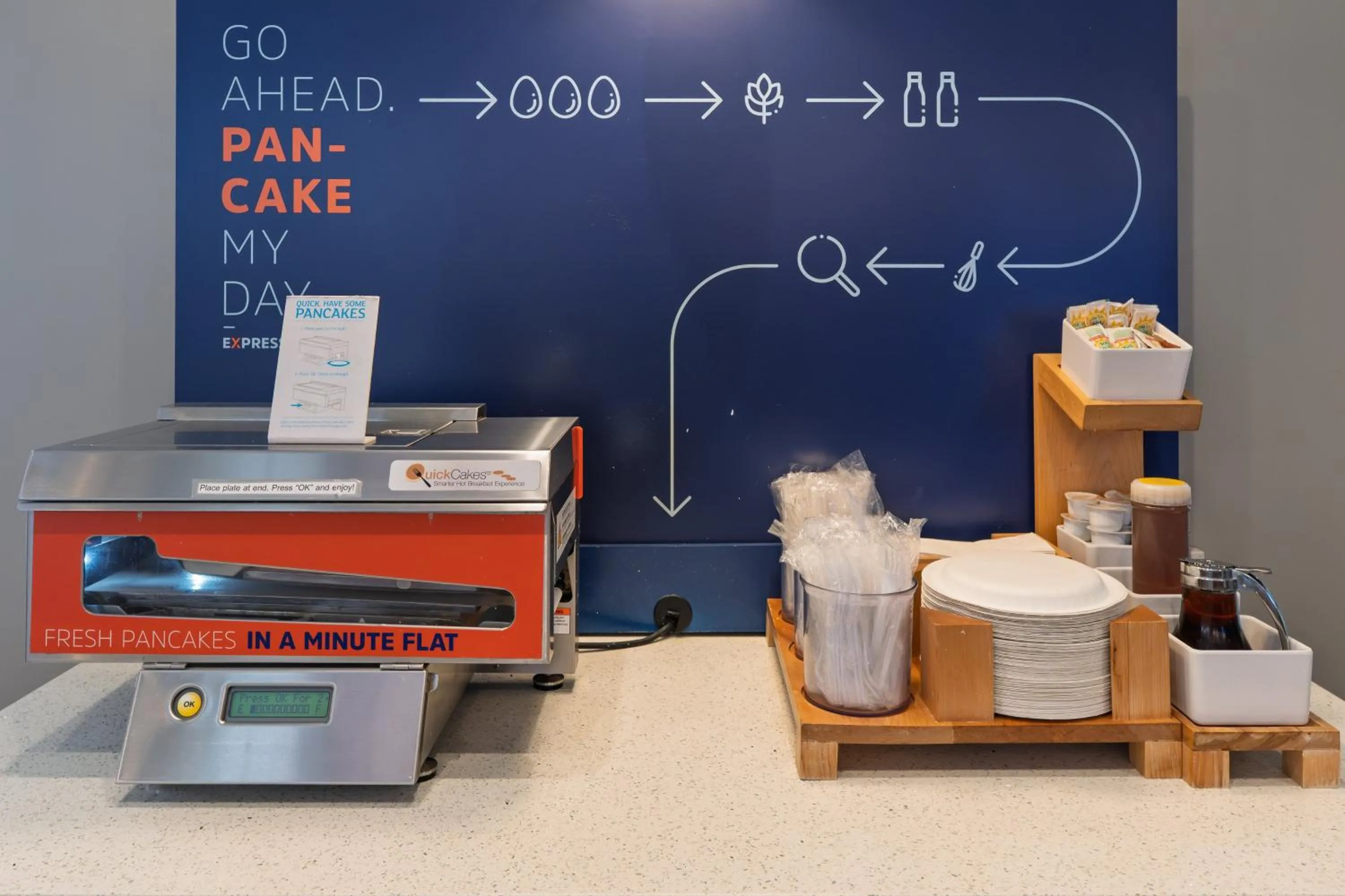 Breakfast in Holiday Inn Express Jasper by IHG