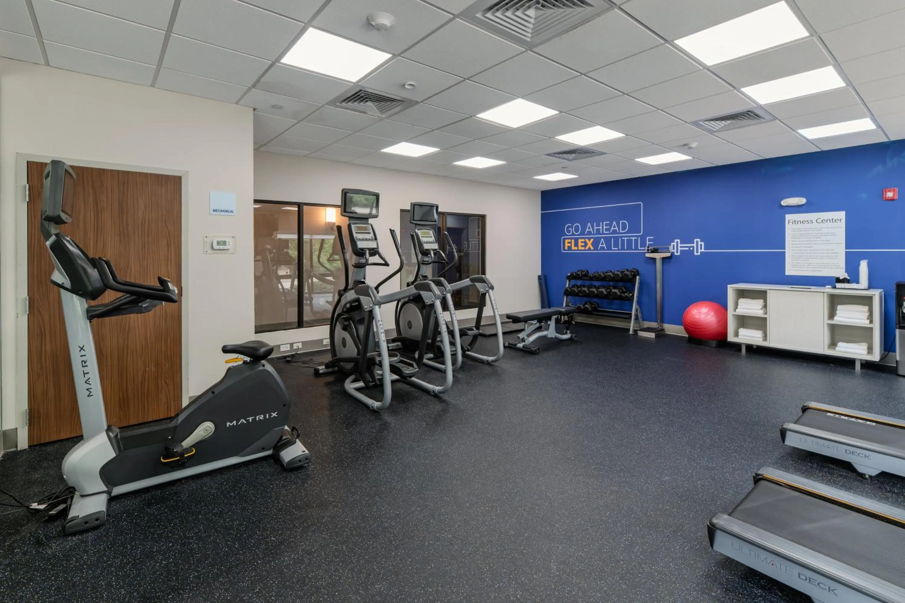 Spa and wellness centre/facilities in Holiday Inn Express Jasper by IHG