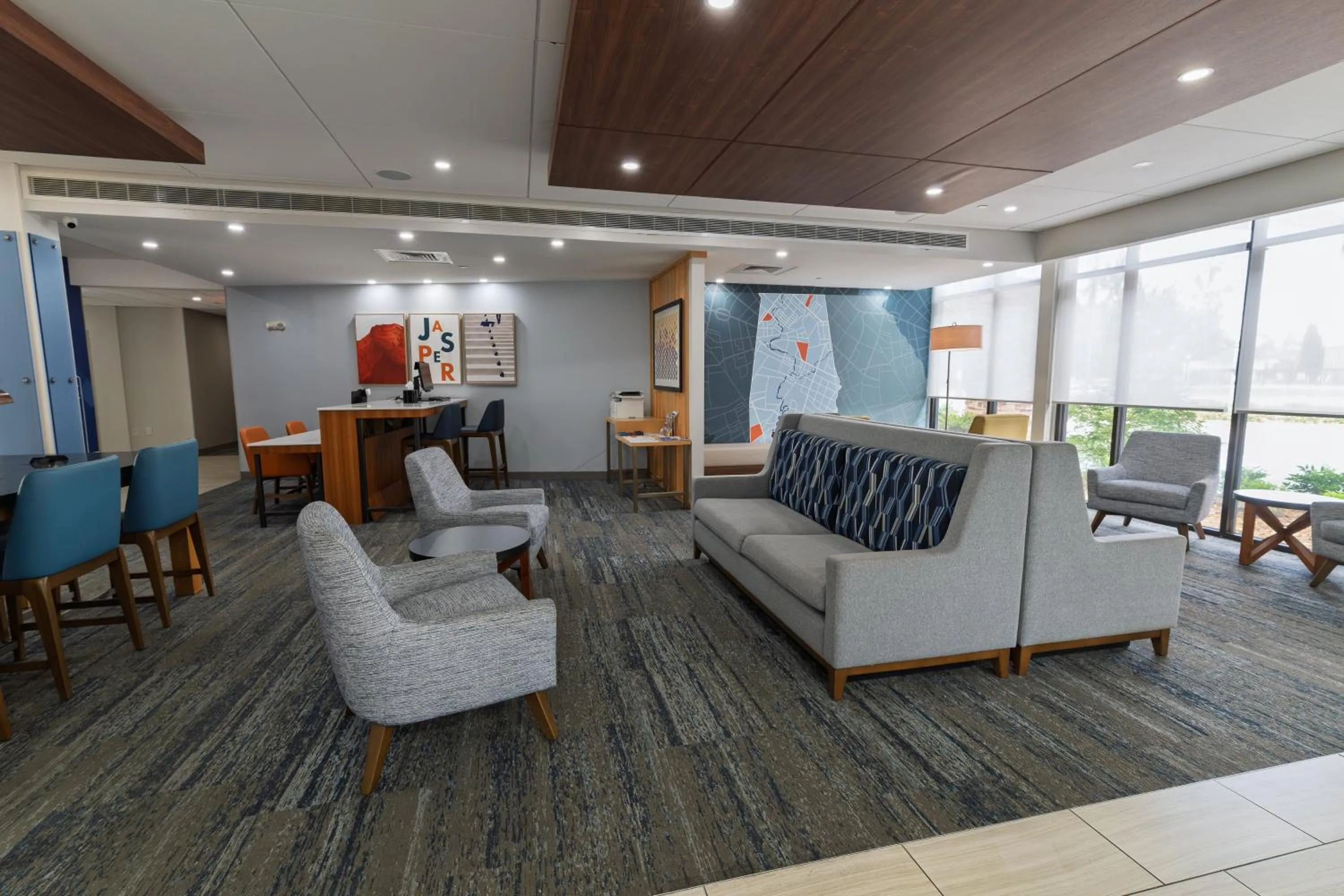 Property building in Holiday Inn Express Jasper by IHG