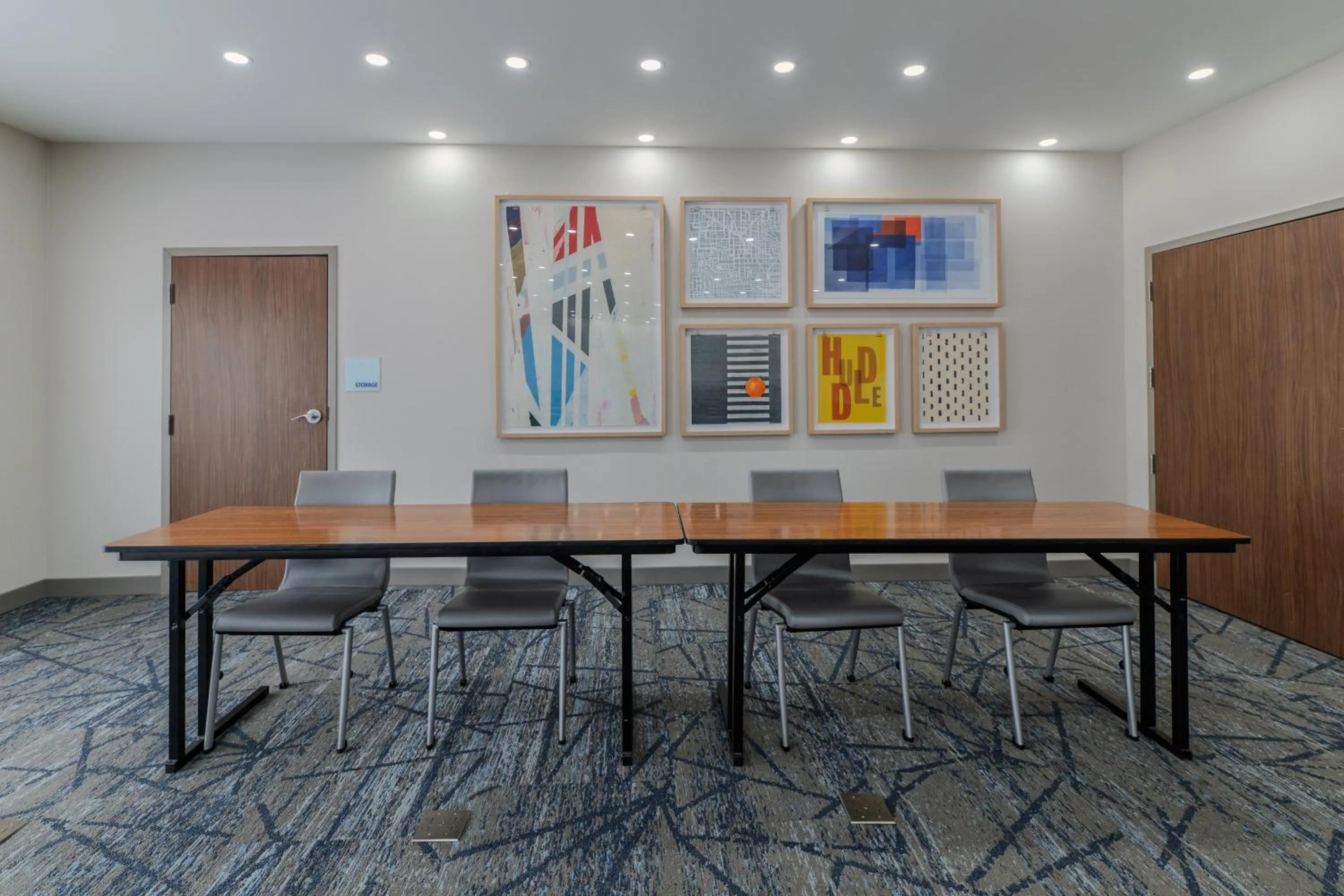 Meeting/conference room in Holiday Inn Express Jasper by IHG