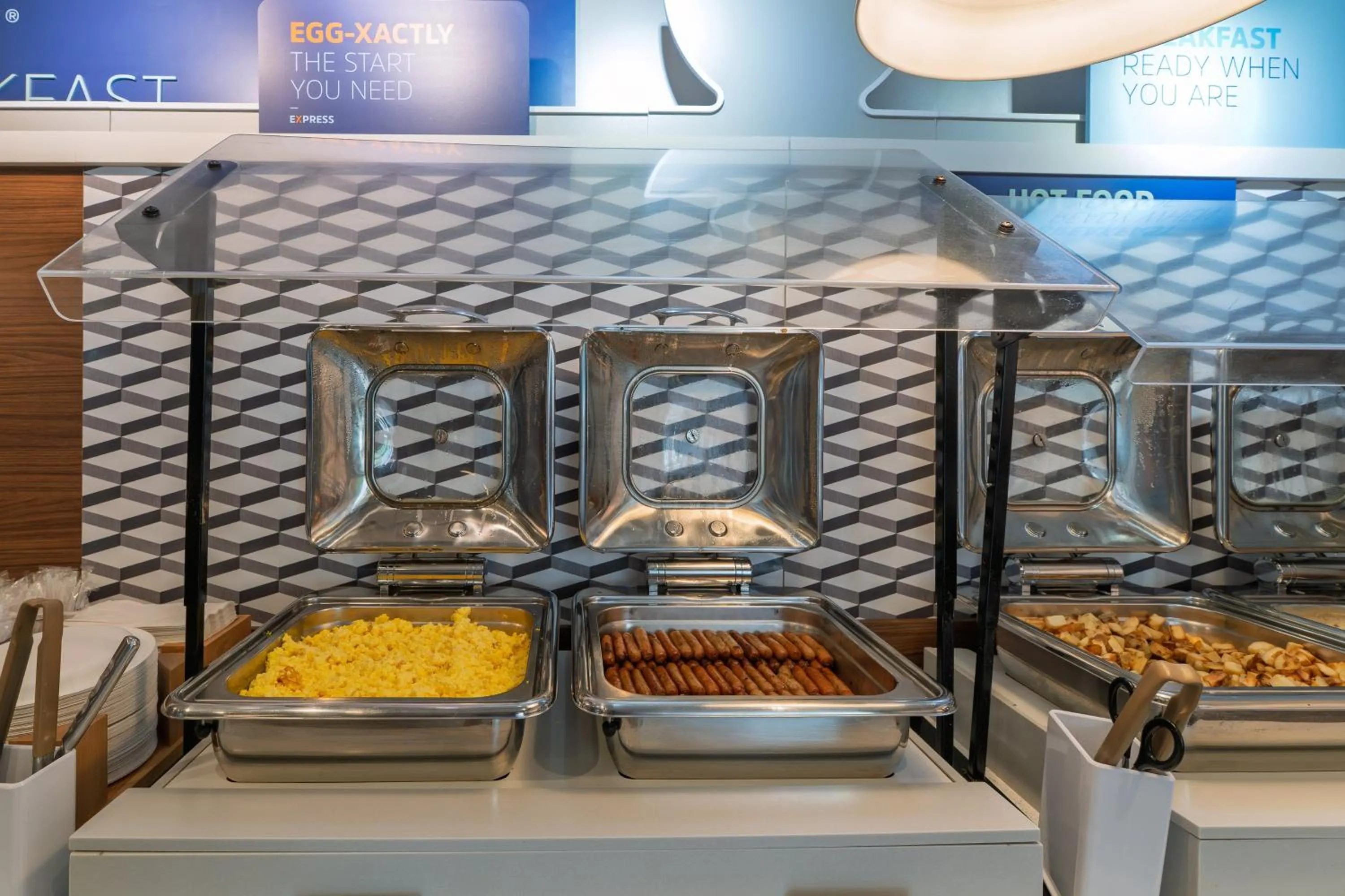 Breakfast in Holiday Inn Express Jasper by IHG