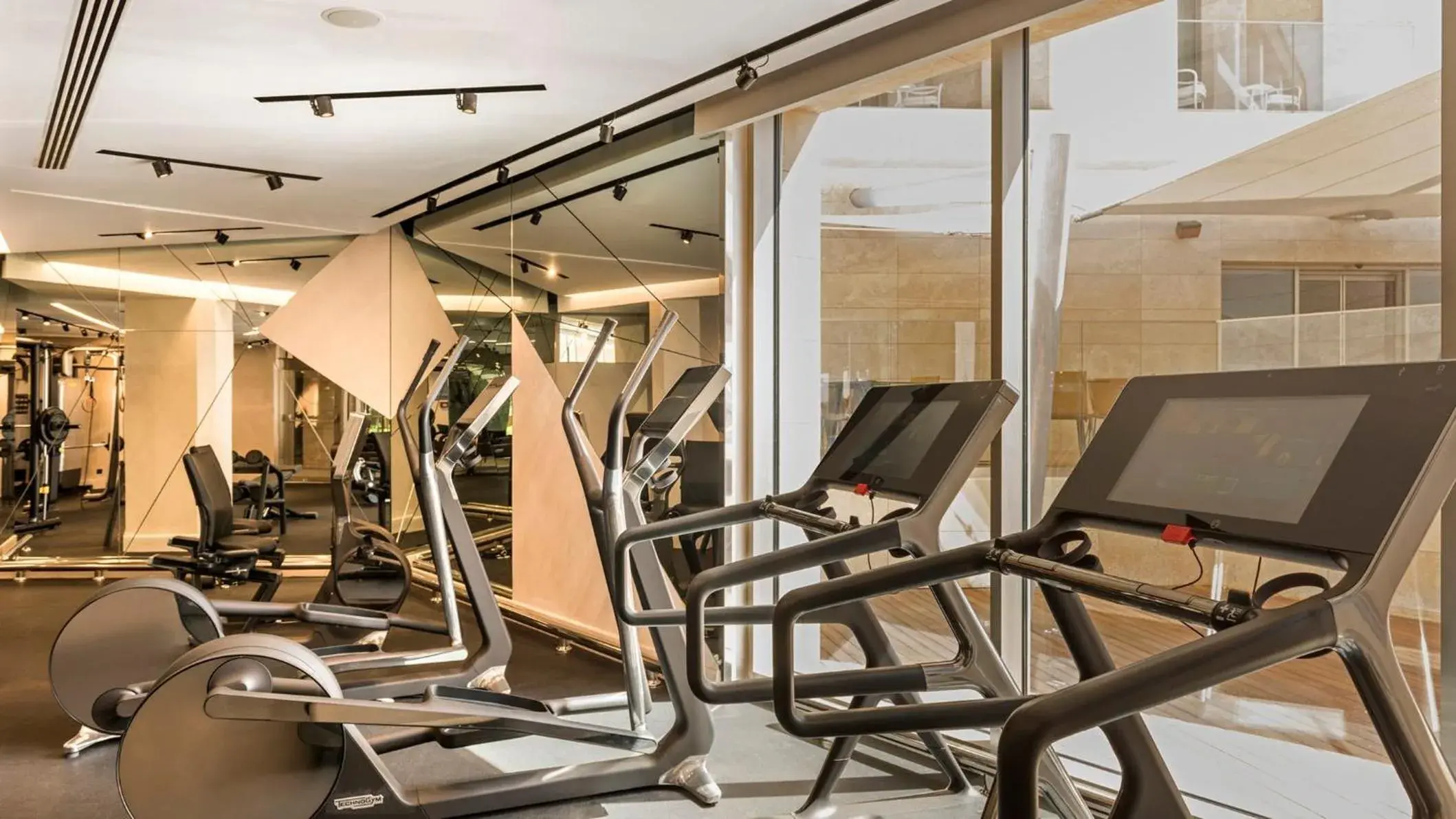 Fitness centre/facilities in Crowne Plaza Florya Istanbul by IHG Fitness centre/facilities in Crowne Plaza Florya Istanbul by IHG
