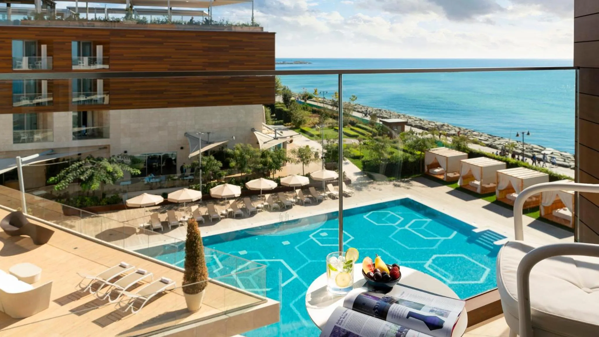 Swimming pool in Crowne Plaza Florya Istanbul by IHG