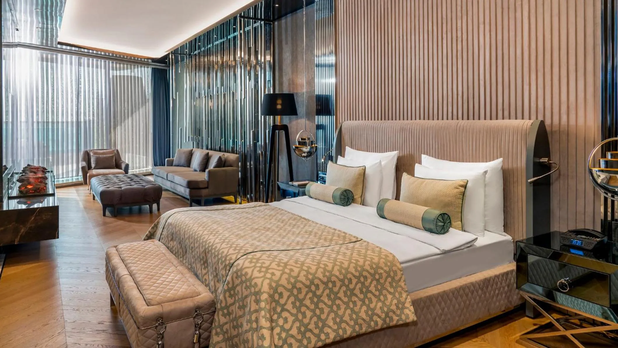 Photo of the whole room, Bed in Crowne Plaza Florya Istanbul by IHG