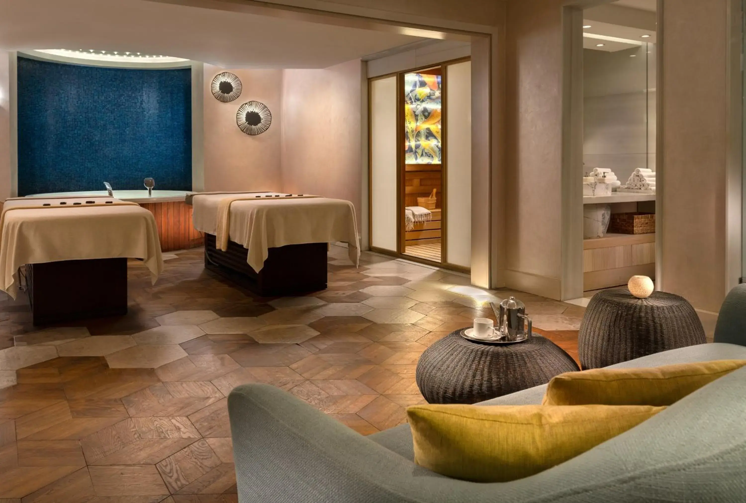 Spa and wellness centre/facilities, Bed in Crowne Plaza Florya Istanbul by IHG Spa and wellness centre/facilities, Bed in Crowne Plaza Florya Istanbul by IHG