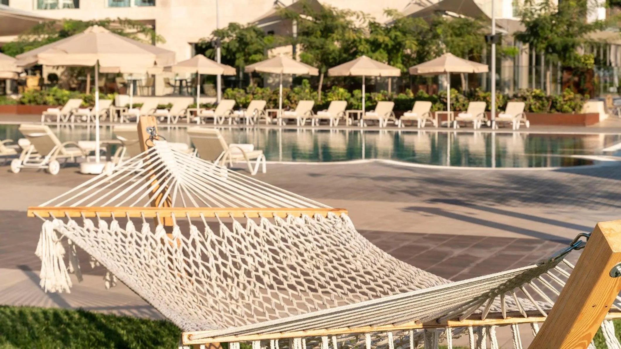 Swimming pool in Crowne Plaza Florya Istanbul by IHG