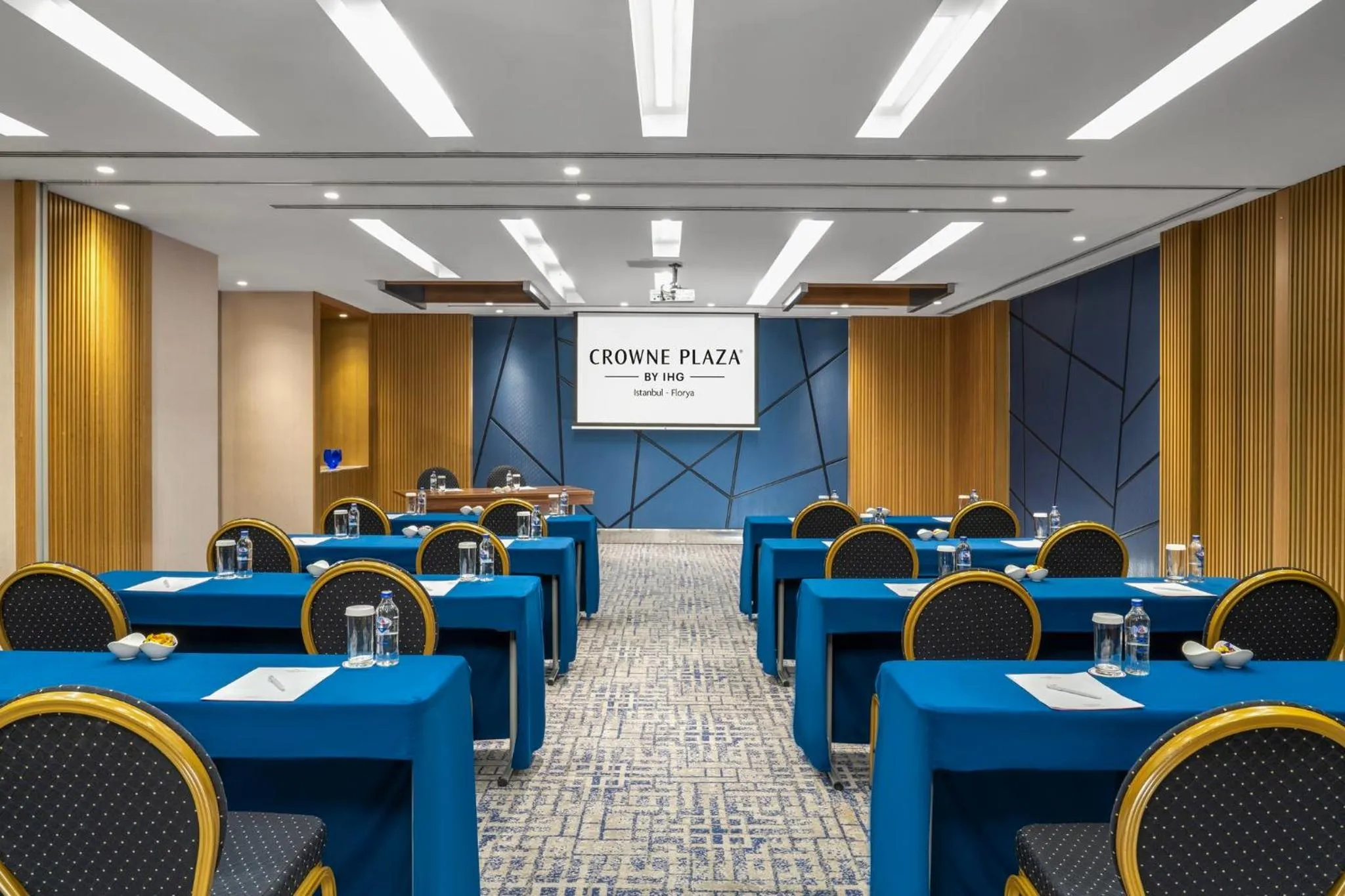 Meeting/conference room in Crowne Plaza Florya Istanbul by IHG