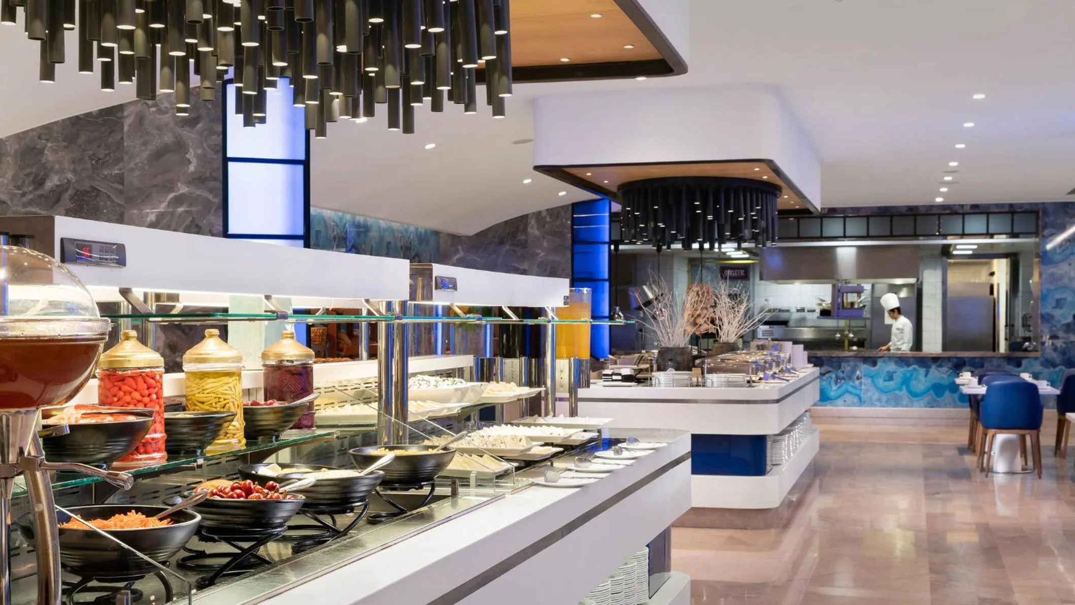 Restaurant/places to eat in Crowne Plaza Florya Istanbul by IHG