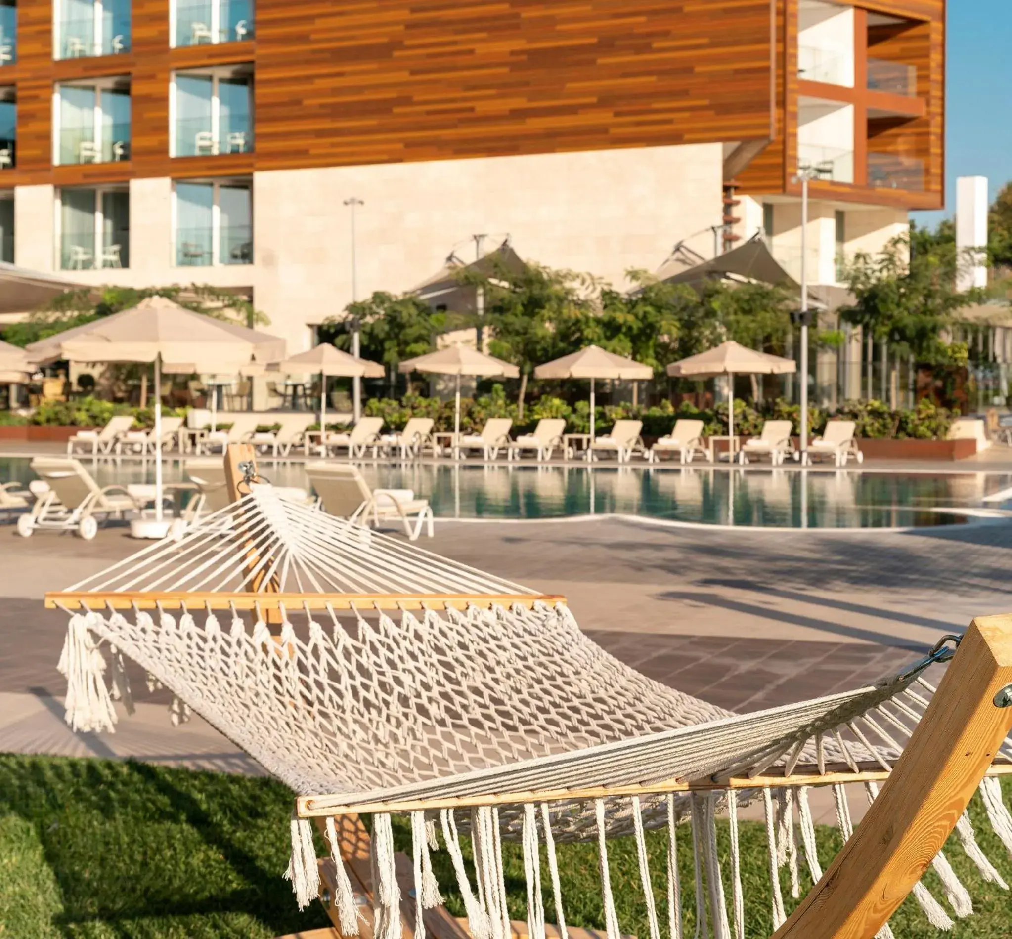 Swimming pool in Crowne Plaza Florya Istanbul by IHG Swimming pool in Crowne Plaza Florya Istanbul by IHG