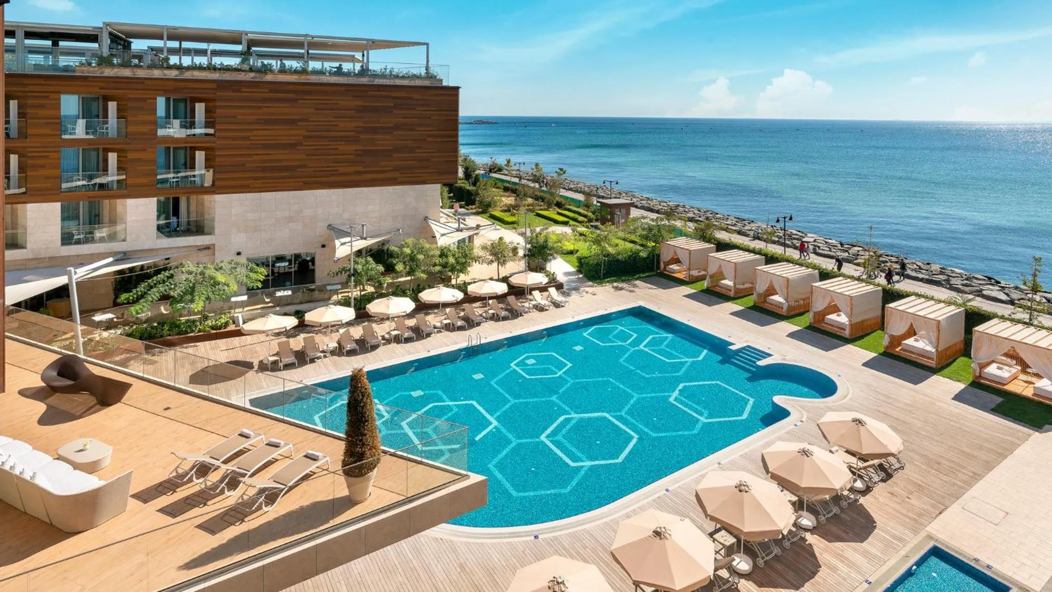 Property building in Crowne Plaza Florya Istanbul by IHG