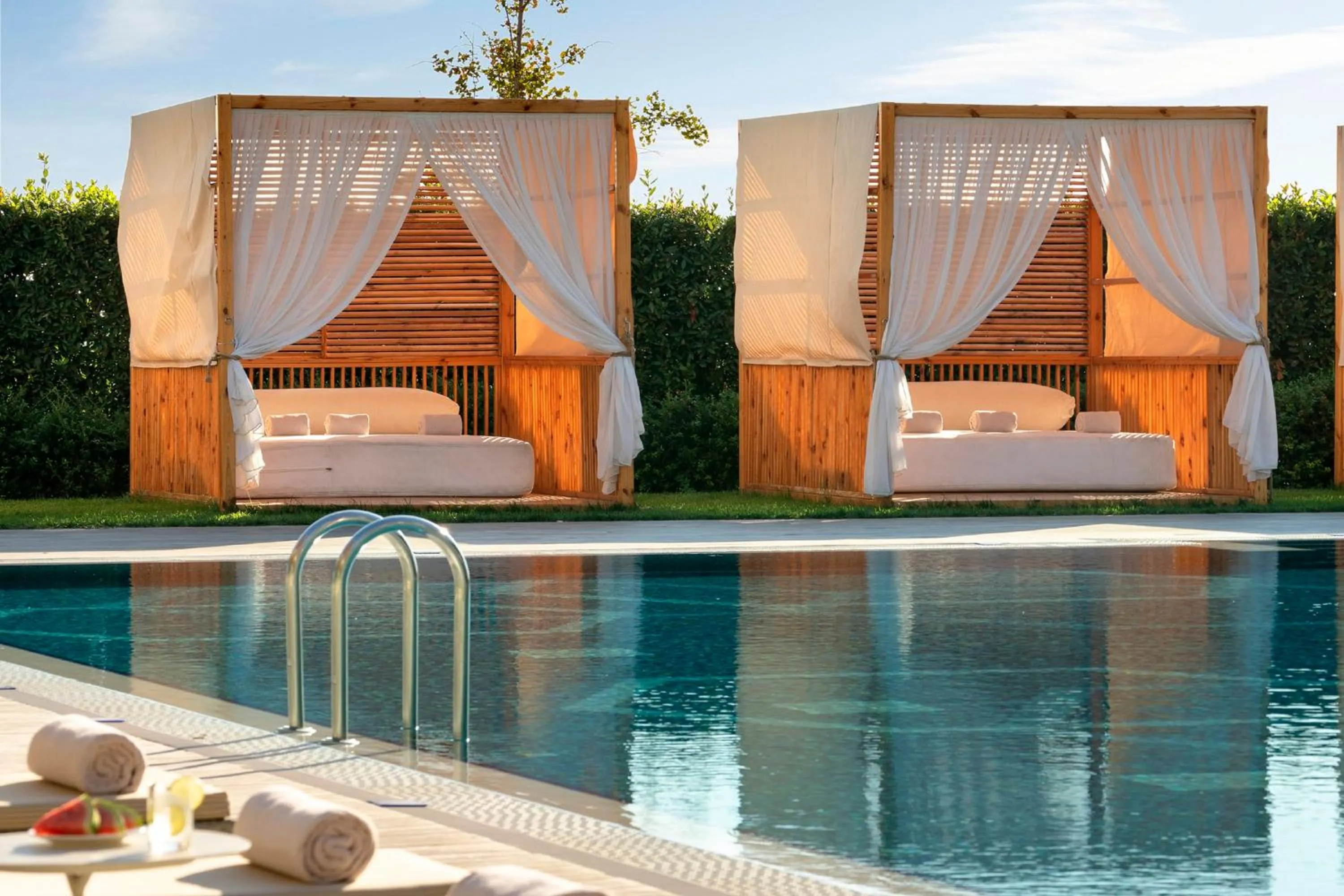 Swimming pool in Crowne Plaza Florya Istanbul by IHG