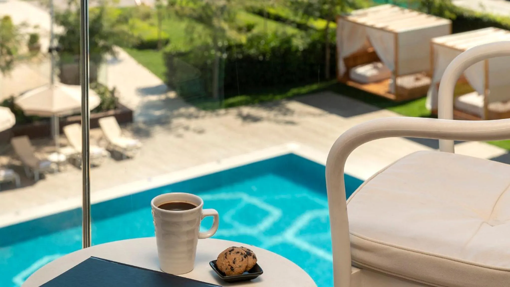 Swimming pool in Crowne Plaza Florya Istanbul by IHG