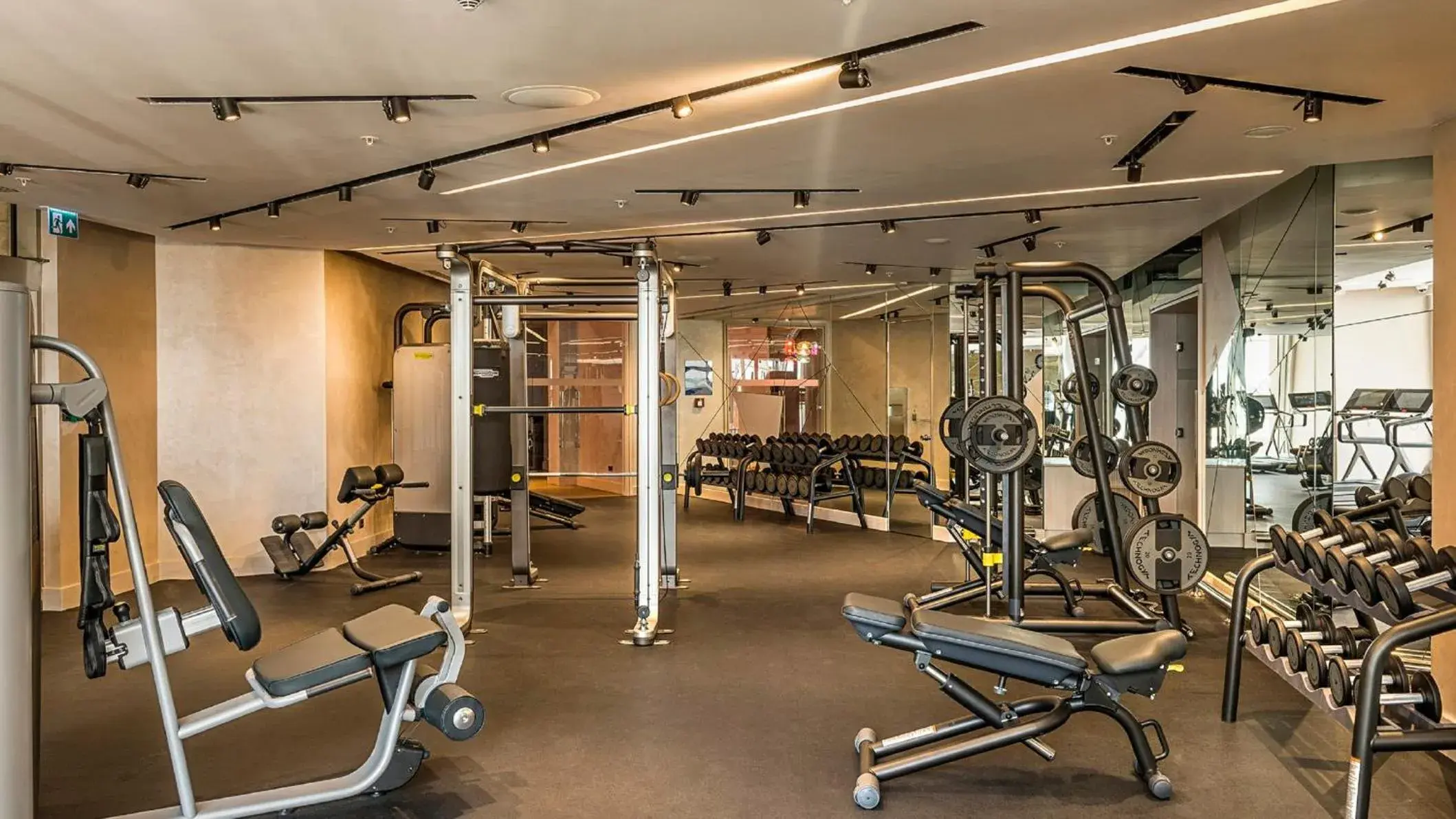 Fitness centre/facilities in Crowne Plaza Florya Istanbul by IHG Fitness centre/facilities in Crowne Plaza Florya Istanbul by IHG