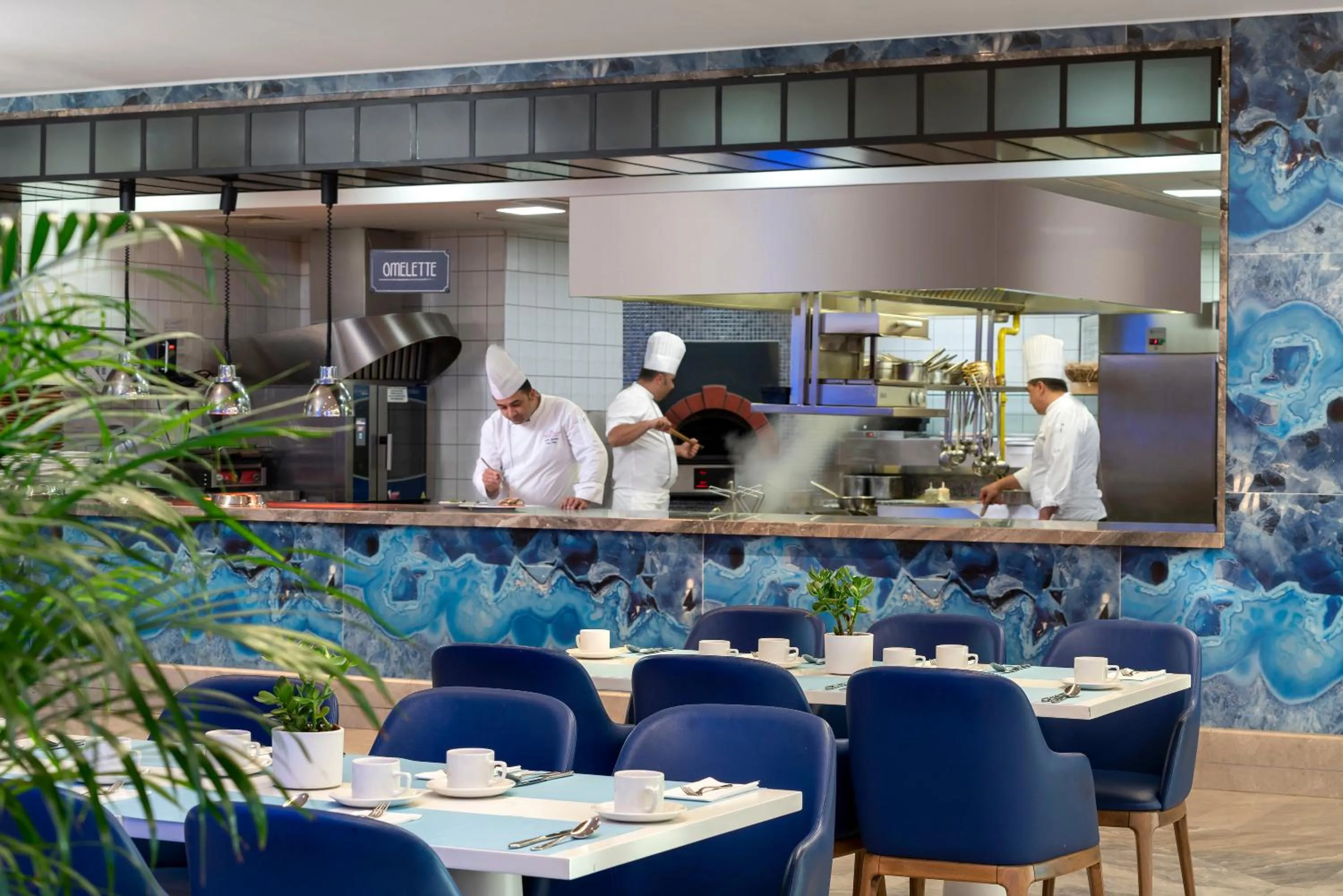 Restaurant/places to eat in Crowne Plaza Florya Istanbul by IHG