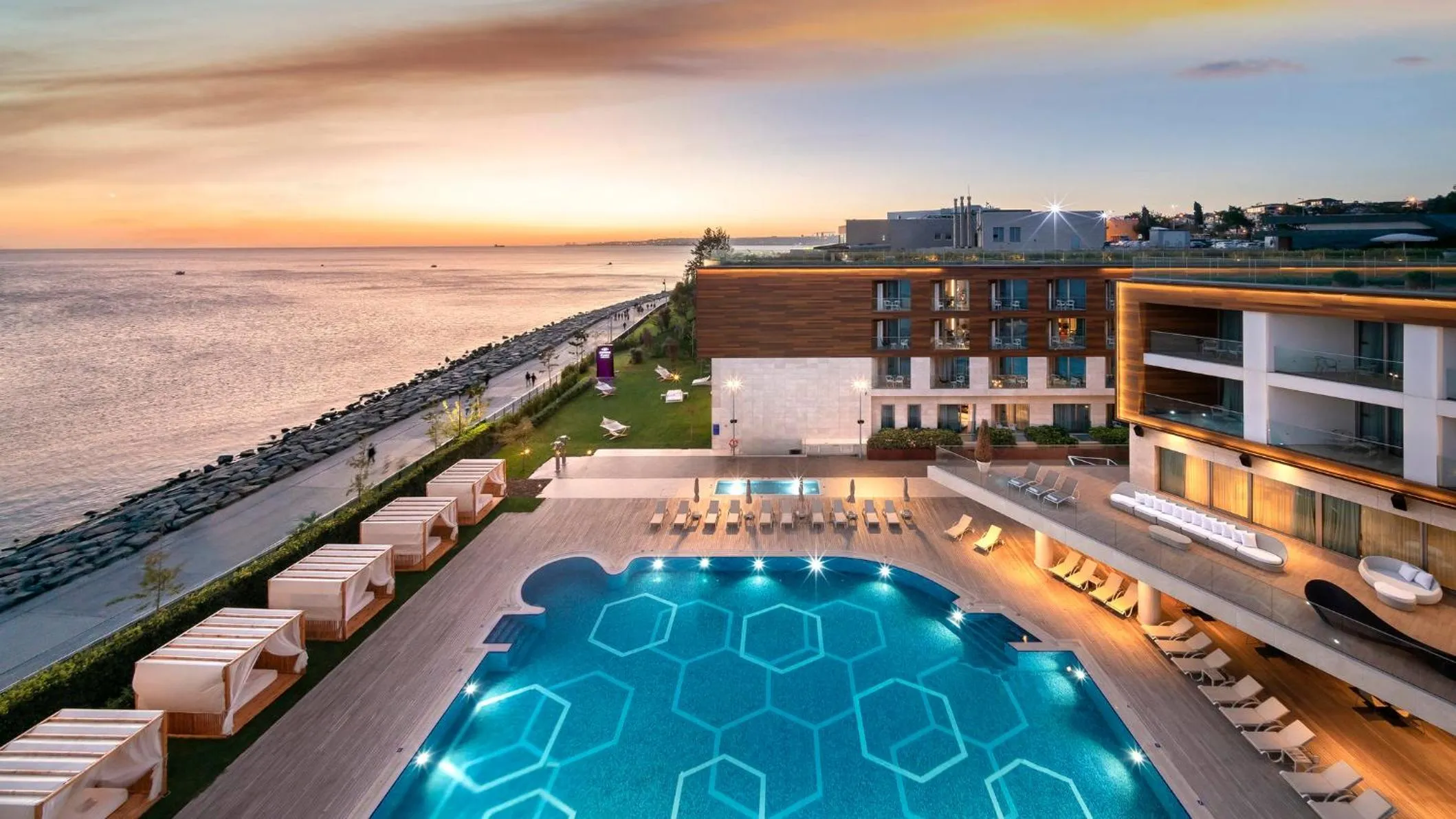 Property building in Crowne Plaza Florya Istanbul by IHG