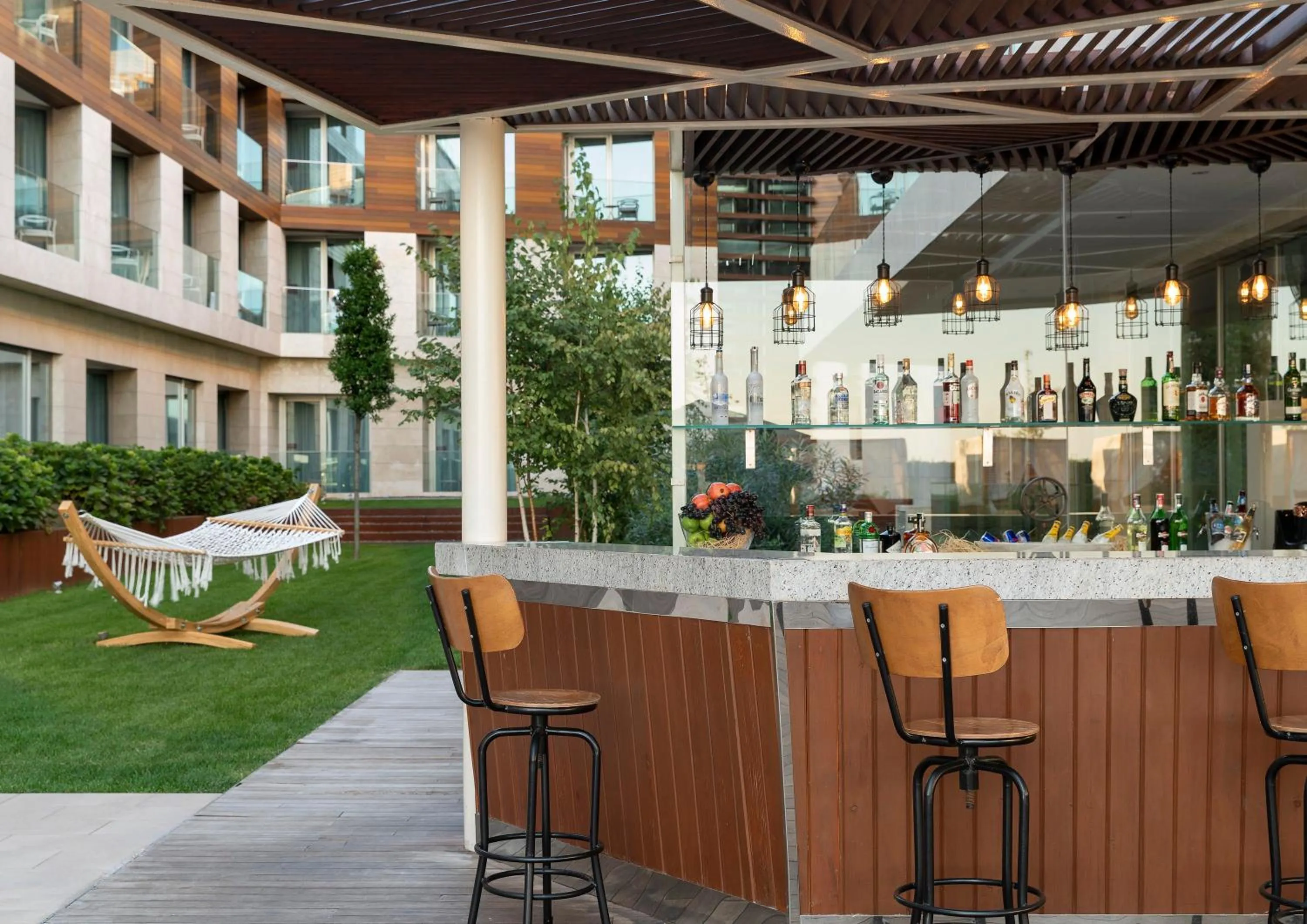 Swimming pool in Crowne Plaza Florya Istanbul by IHG