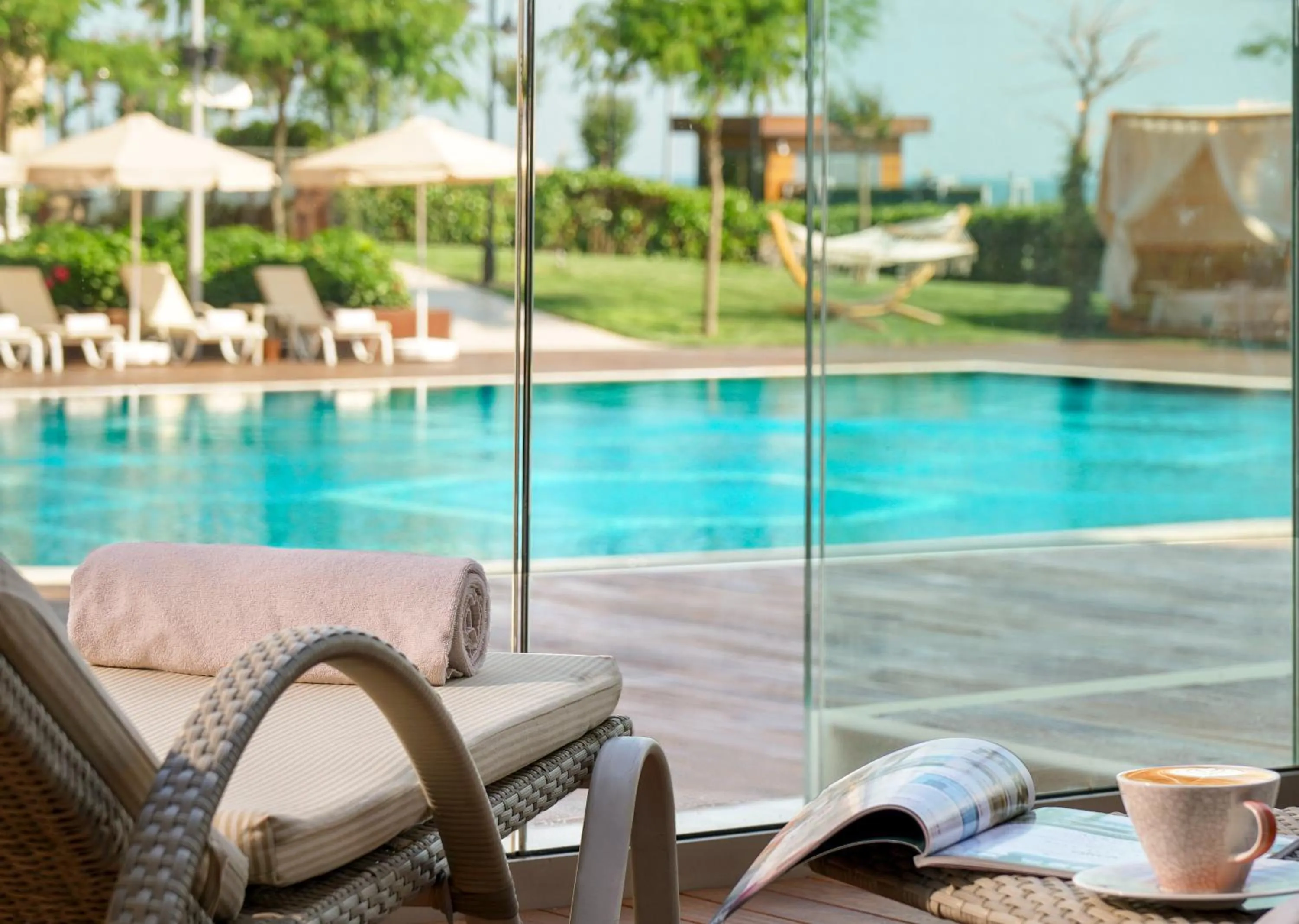 Photo of the whole room in Crowne Plaza Florya Istanbul by IHG