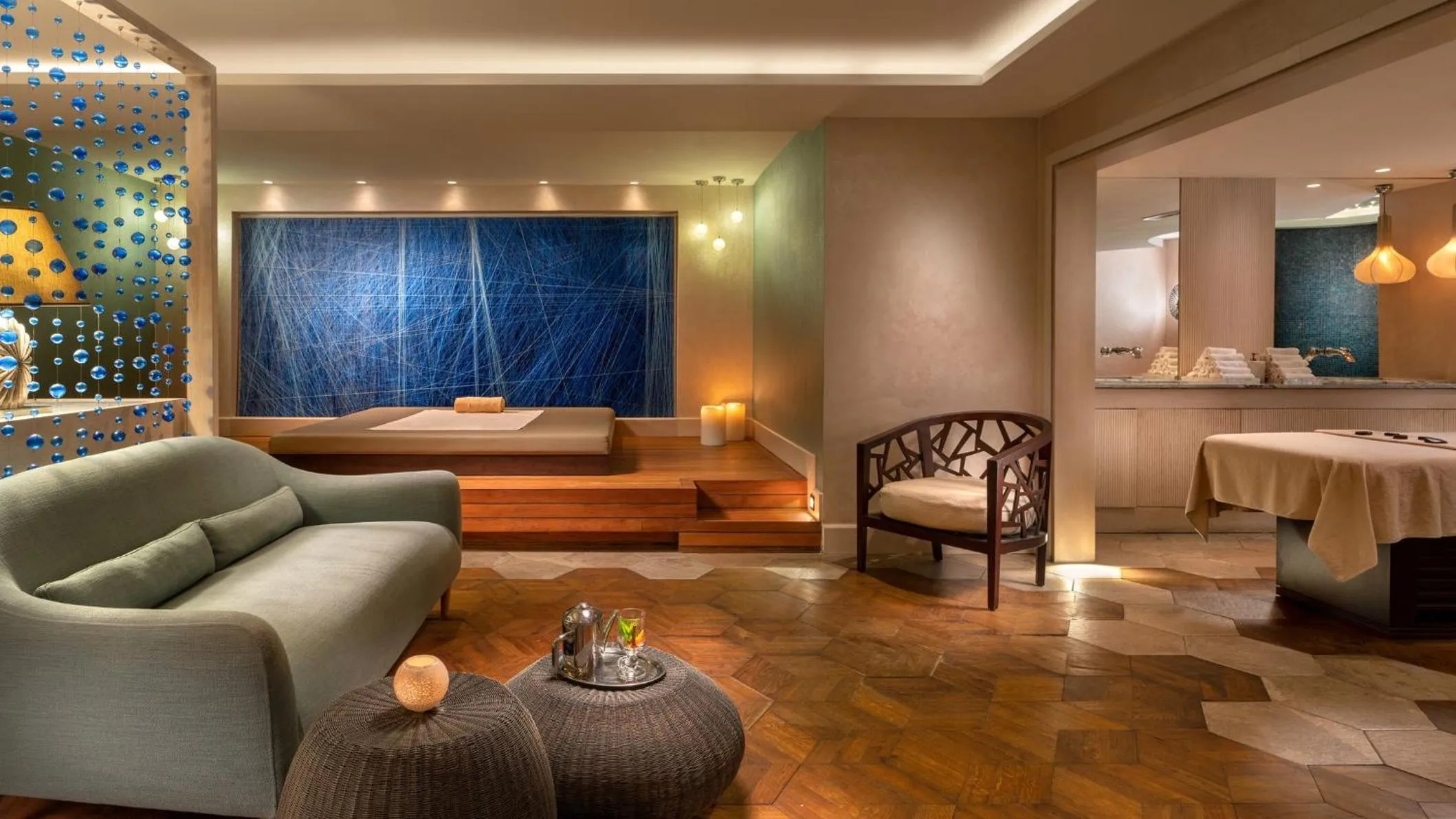 Spa and wellness centre/facilities in Crowne Plaza Florya Istanbul by IHG