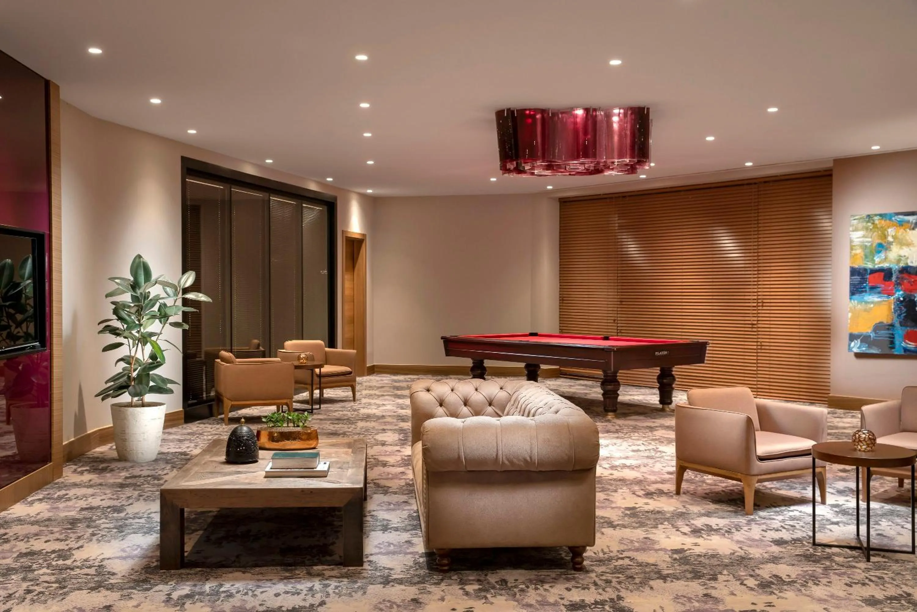 Lounge or bar in Crowne Plaza Florya Istanbul by IHG